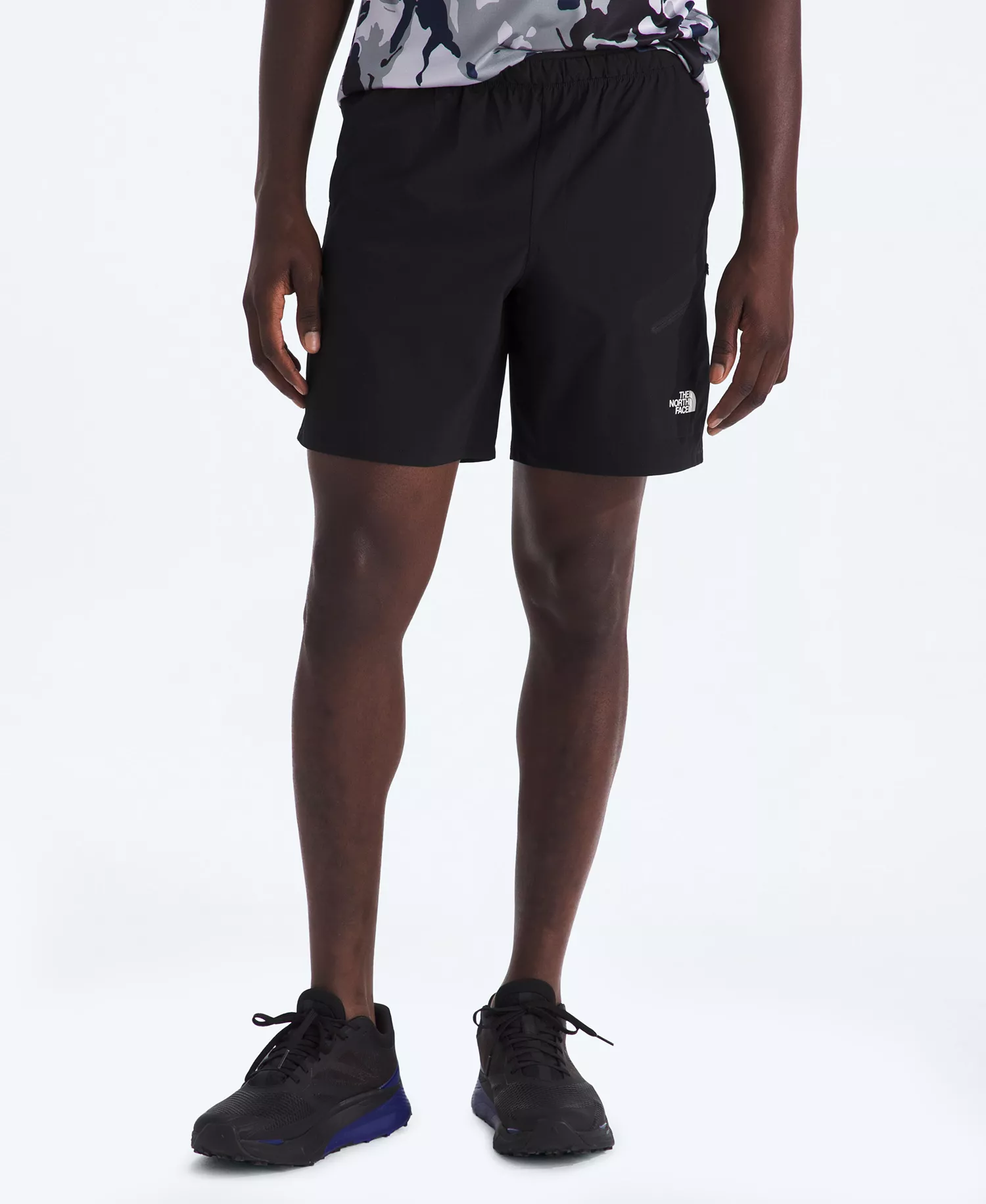 Men's Regular-Fit Shorts - Black - 2XL
