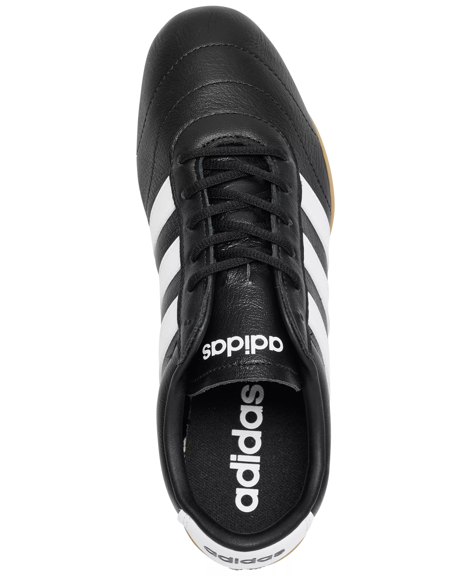 Women's Grand Court Lo Casual Sneakers from Finish Line - Black, White, Gum - 9.5