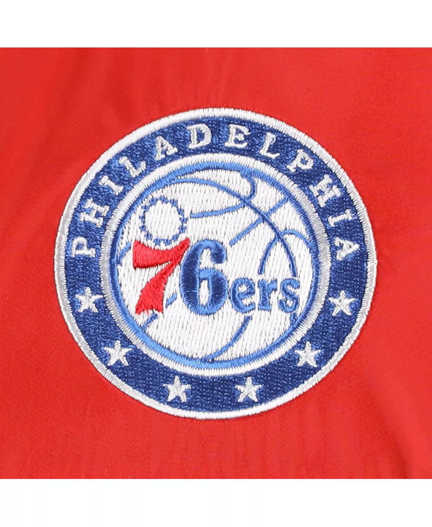 Men's Royal Philadelphia 76ers Big and Tall Flash Forward Challenger Omni-Shade Full-Zip Hoodie - Royal - XLT