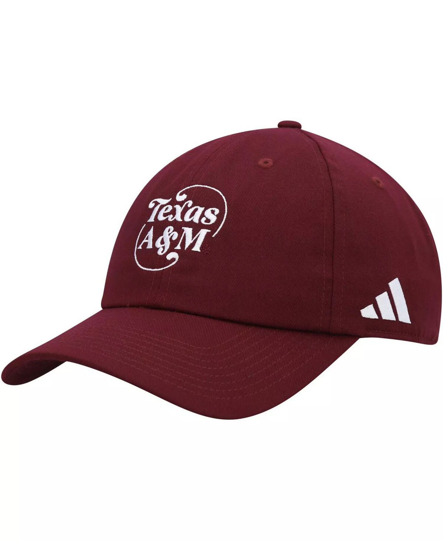 Men's Maroon Texas A&M Aggies Slouch Adjustable Hat - Maroon - One Size Fits All