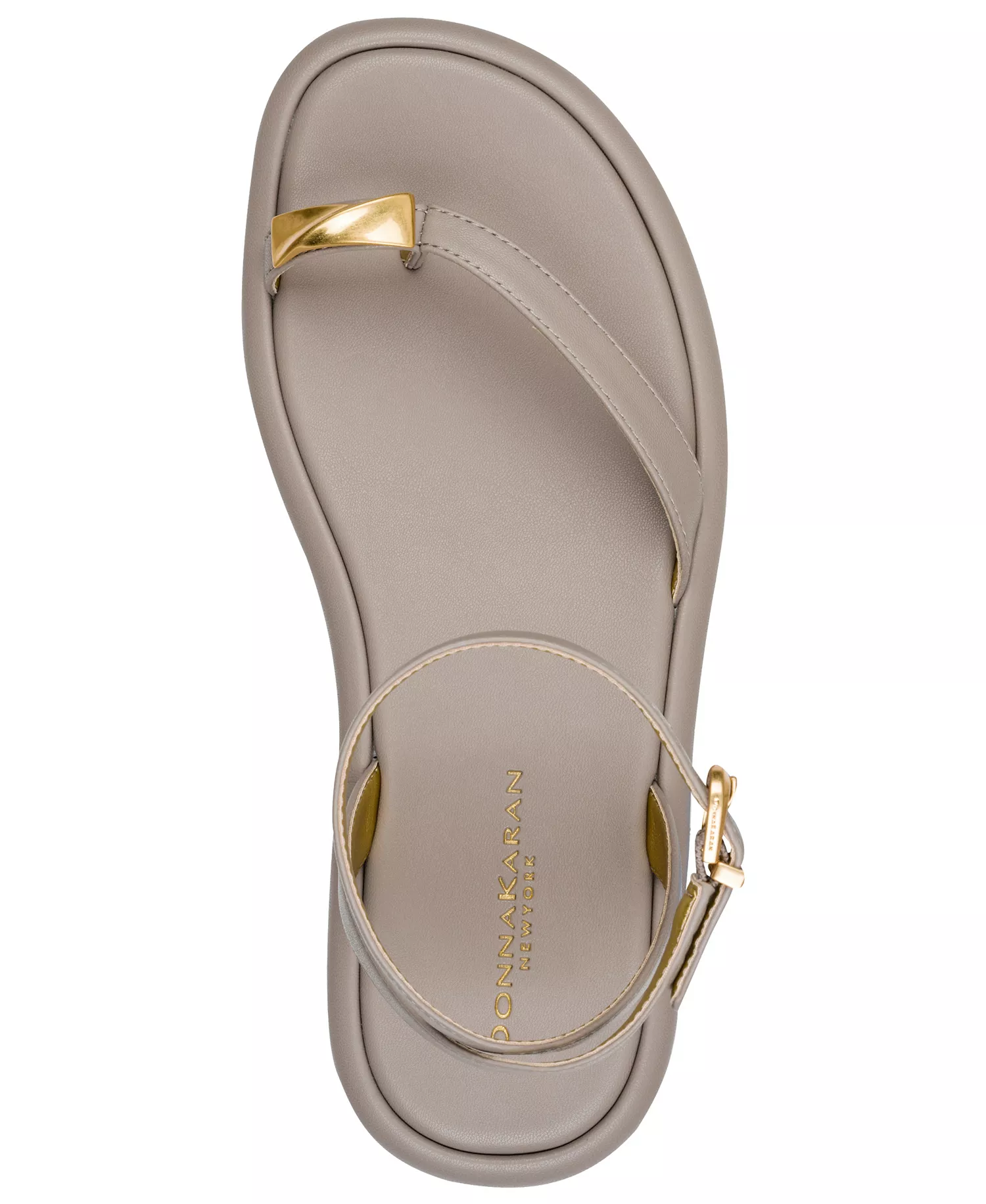 Women's Tabitha Ankle Strap Sandals - Driftwood - 10