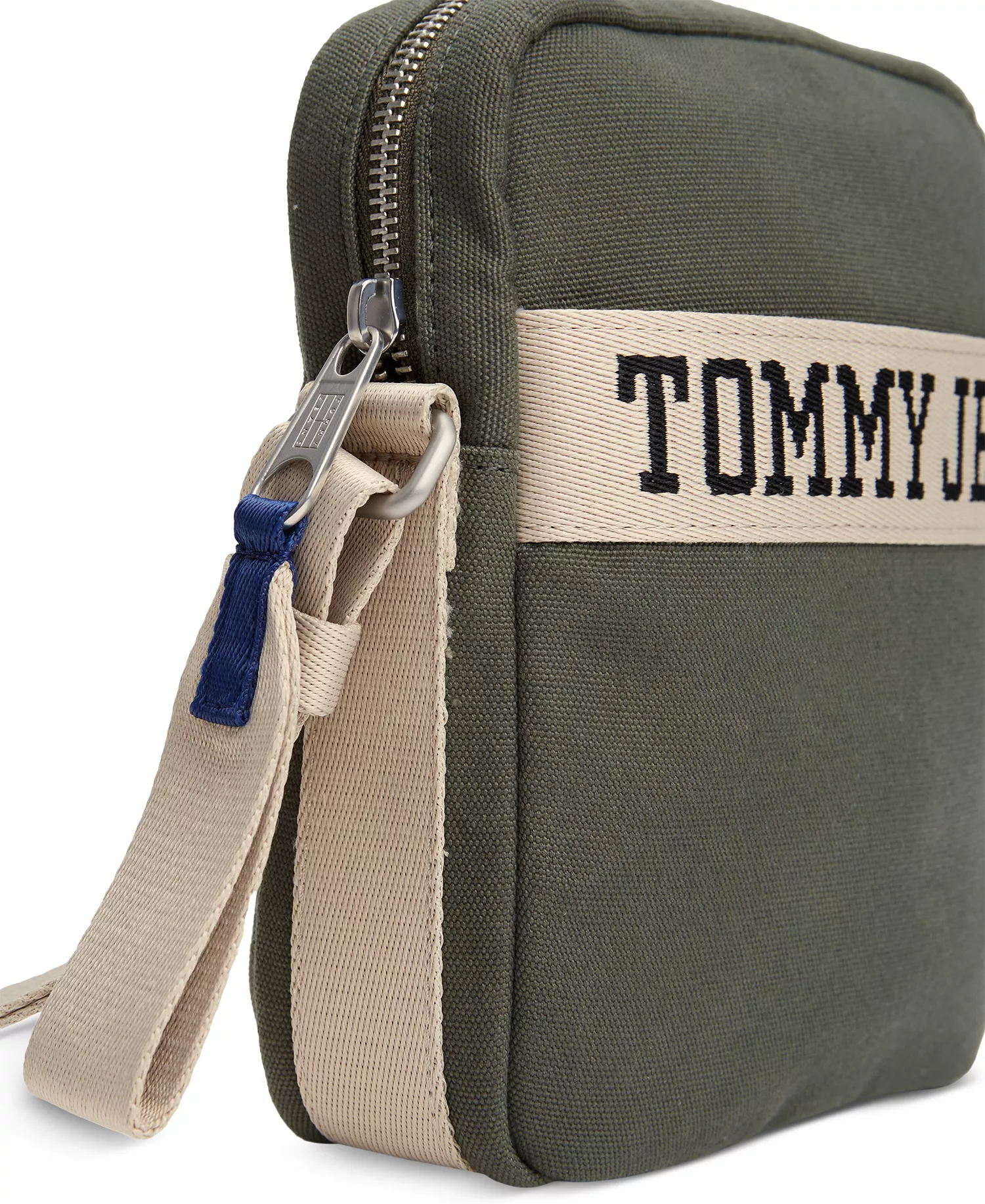 Men's Tommy Jeans Retro Reporter Bag - Pewter Green - No Size
