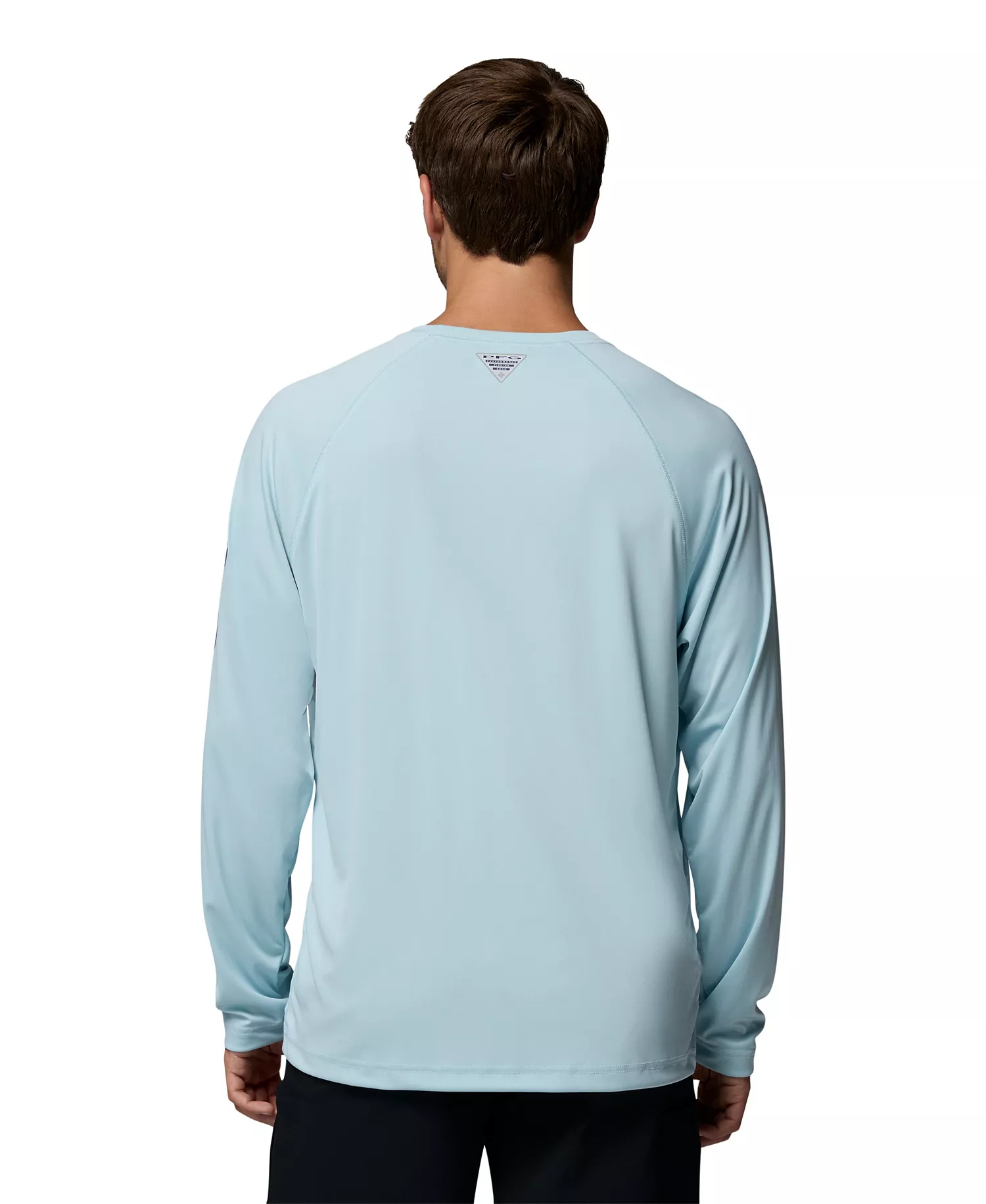 Men's Terminal Tackle UPF 50 Quick Dry Shirt - Beet/White logo - L