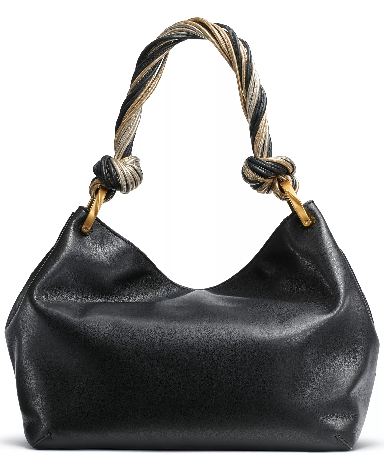 Glenwood Small Shoulder Bag - Black, Gold - NO SIZE