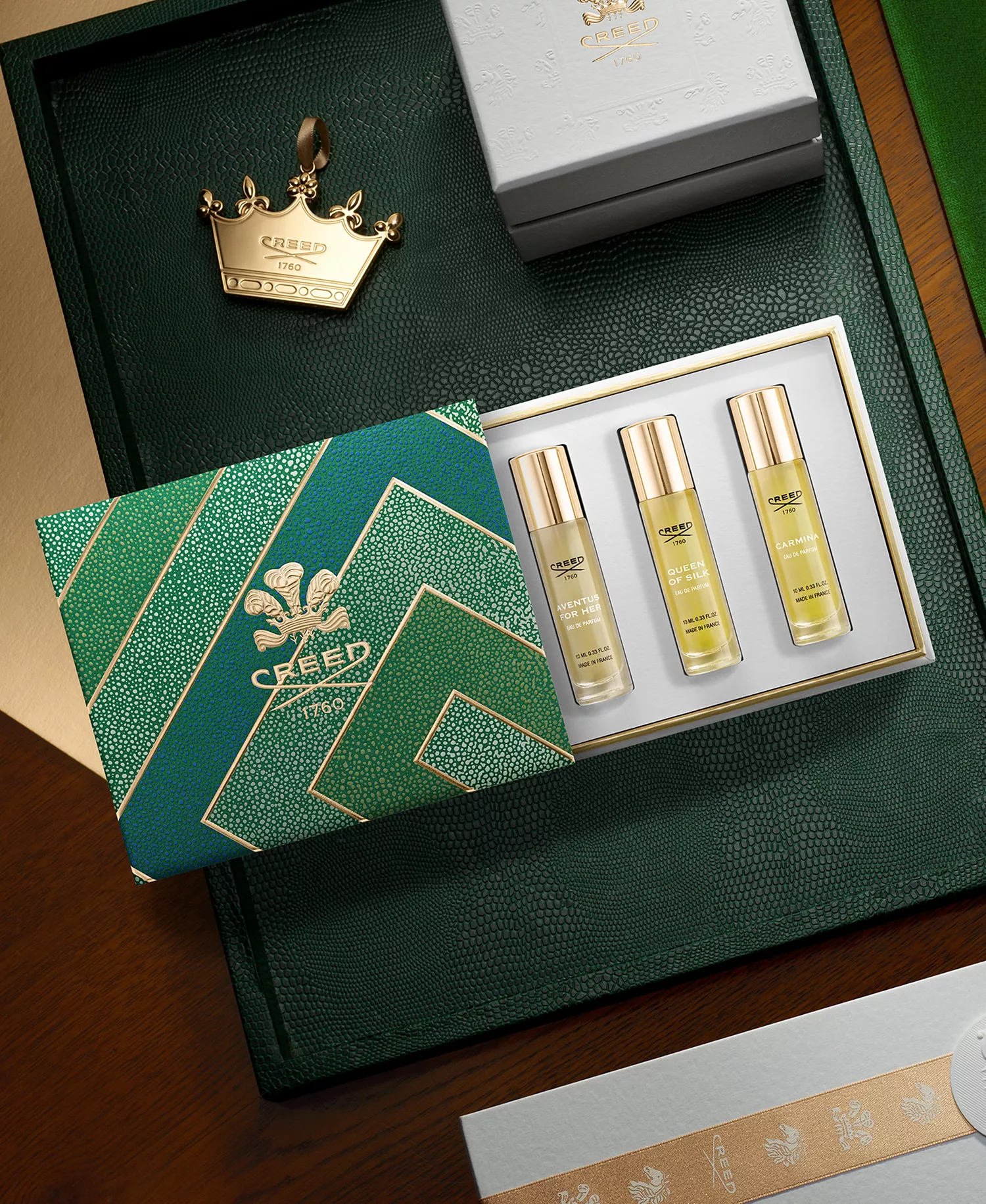 3-Pc. Women's Eau De Parfum Gift Set - No Color - 0.33 oz