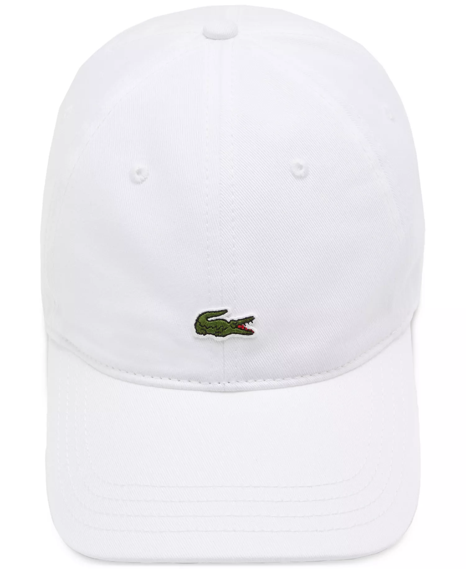 Men's Adjustable Logo Cap - 001 - White - OS