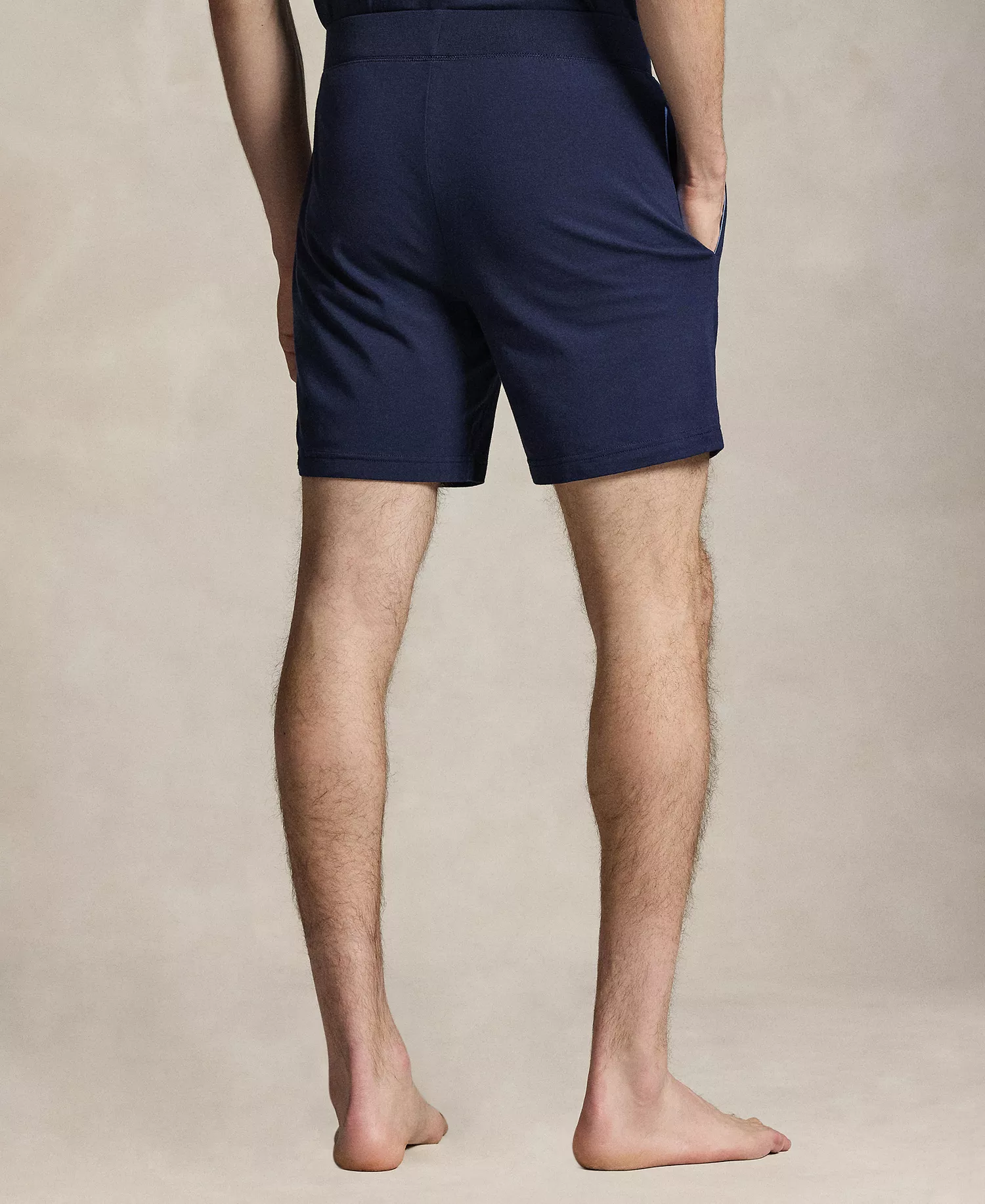 Men's Regular-Fit Pajama Shorts - Cruise Navy/Harbor Island Blue - L