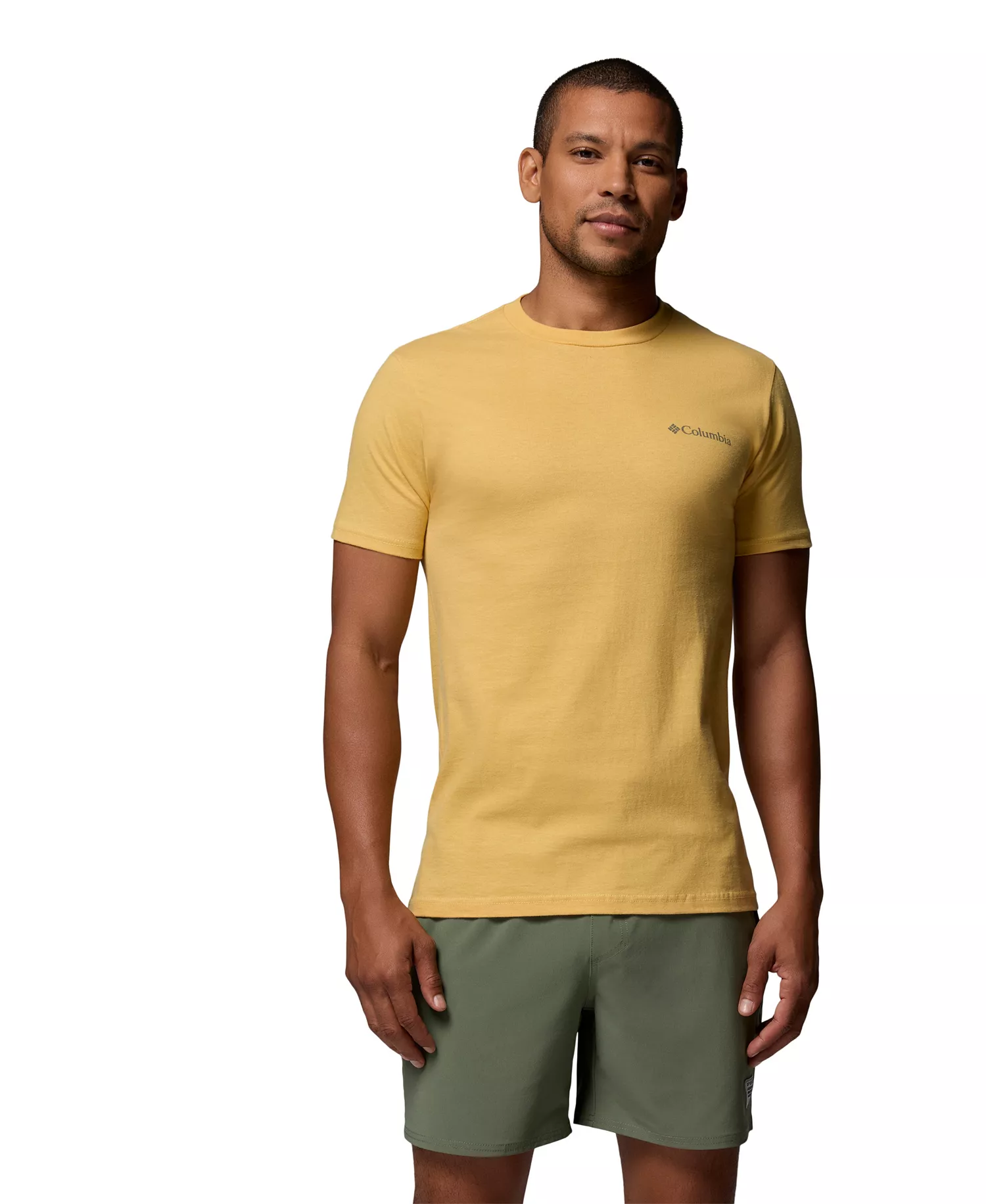 Men's Roamin Graphic T-Shirt - Mustard - L