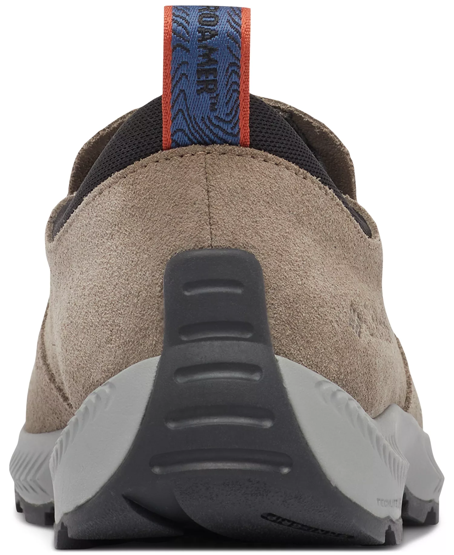 Men's Landroamer Slip-On Camper Shoes - Mud, Warp Red - 7M