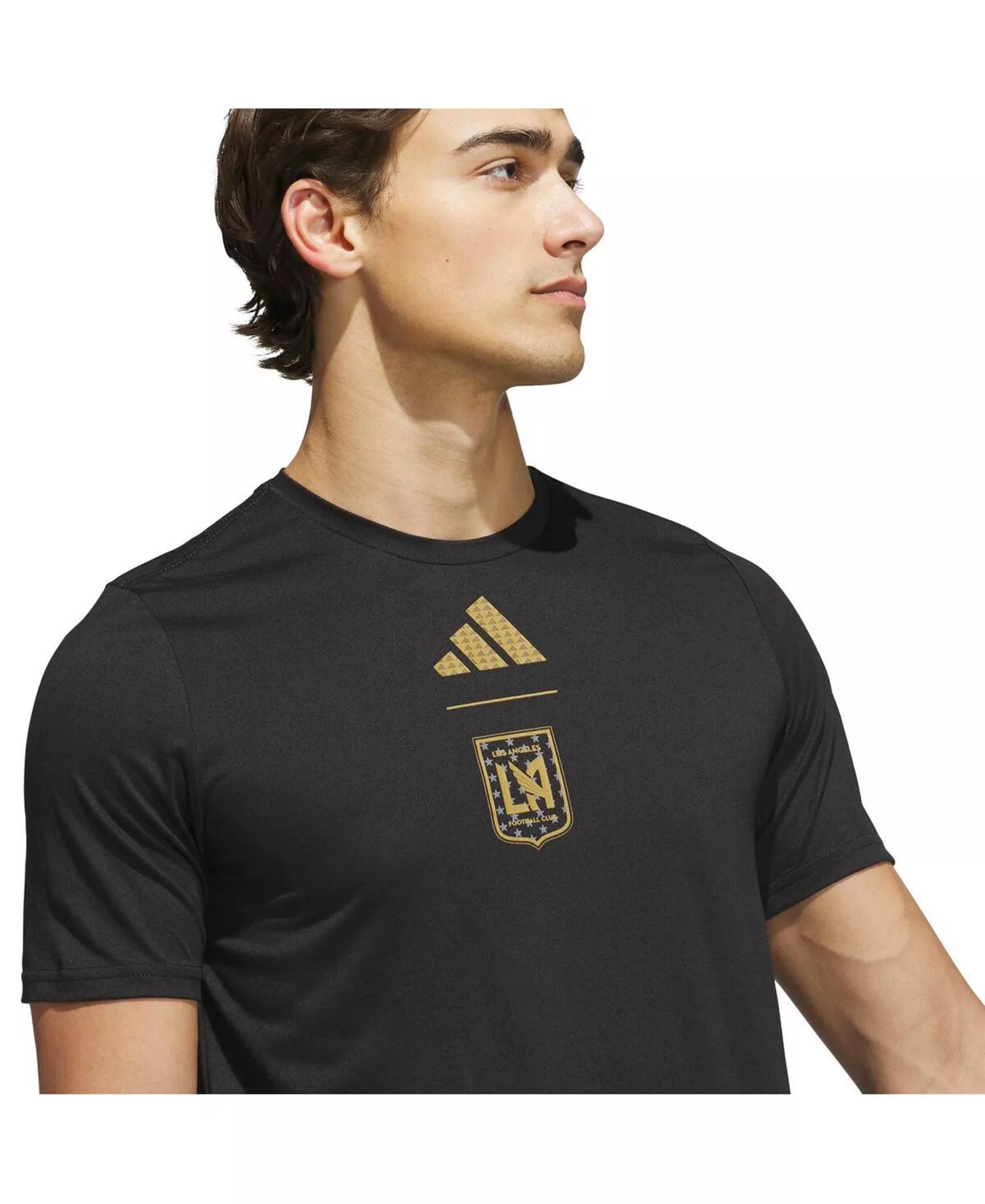 Men's Black LAFC 2026 Jersey Hook T-Shirt - Black - 2XL