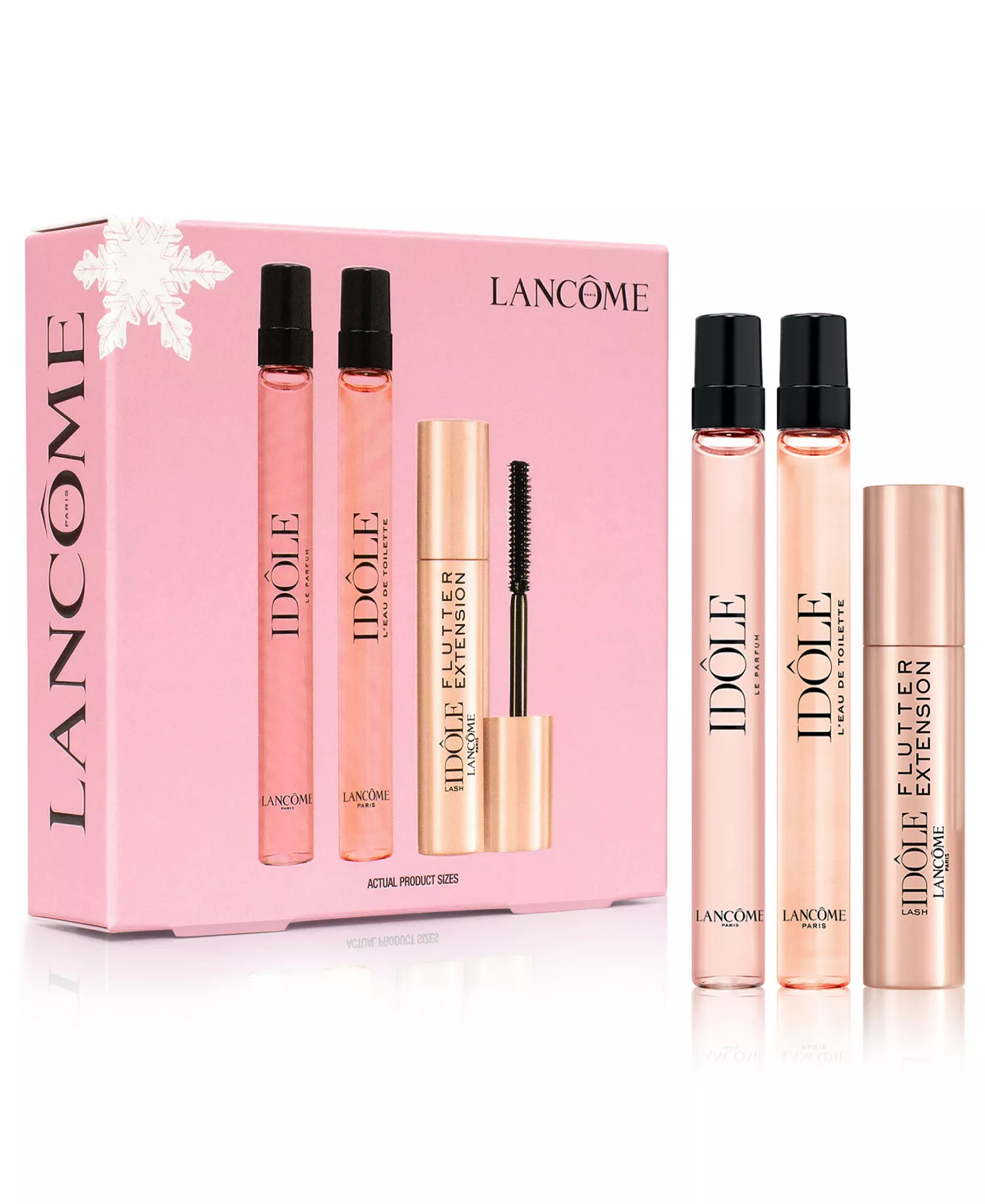 3-Pc. Idôle Perfume and Mascara Gift Set - No Color - No Size