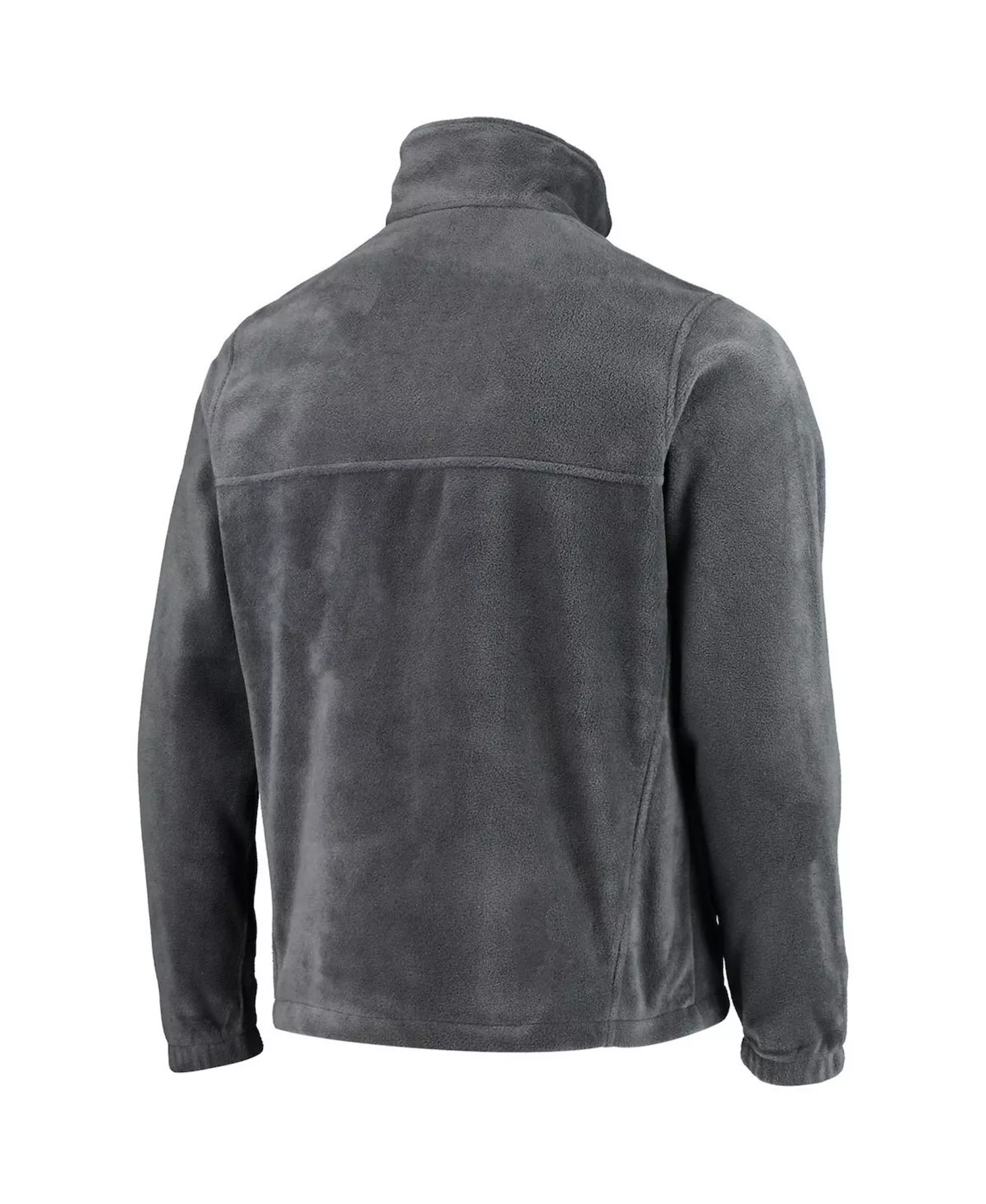 Men's Brooklyn Nets Heathered Charcoal Flanker Full-Zip Jacket - Heathered Charcoal - Large