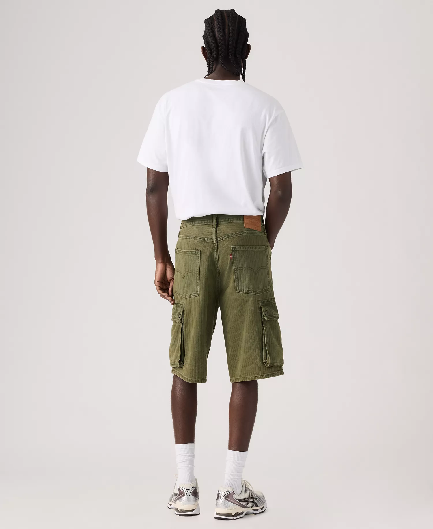 Men's 478 Baggy Cargo Shorts - Forest Badge OD - 29x12