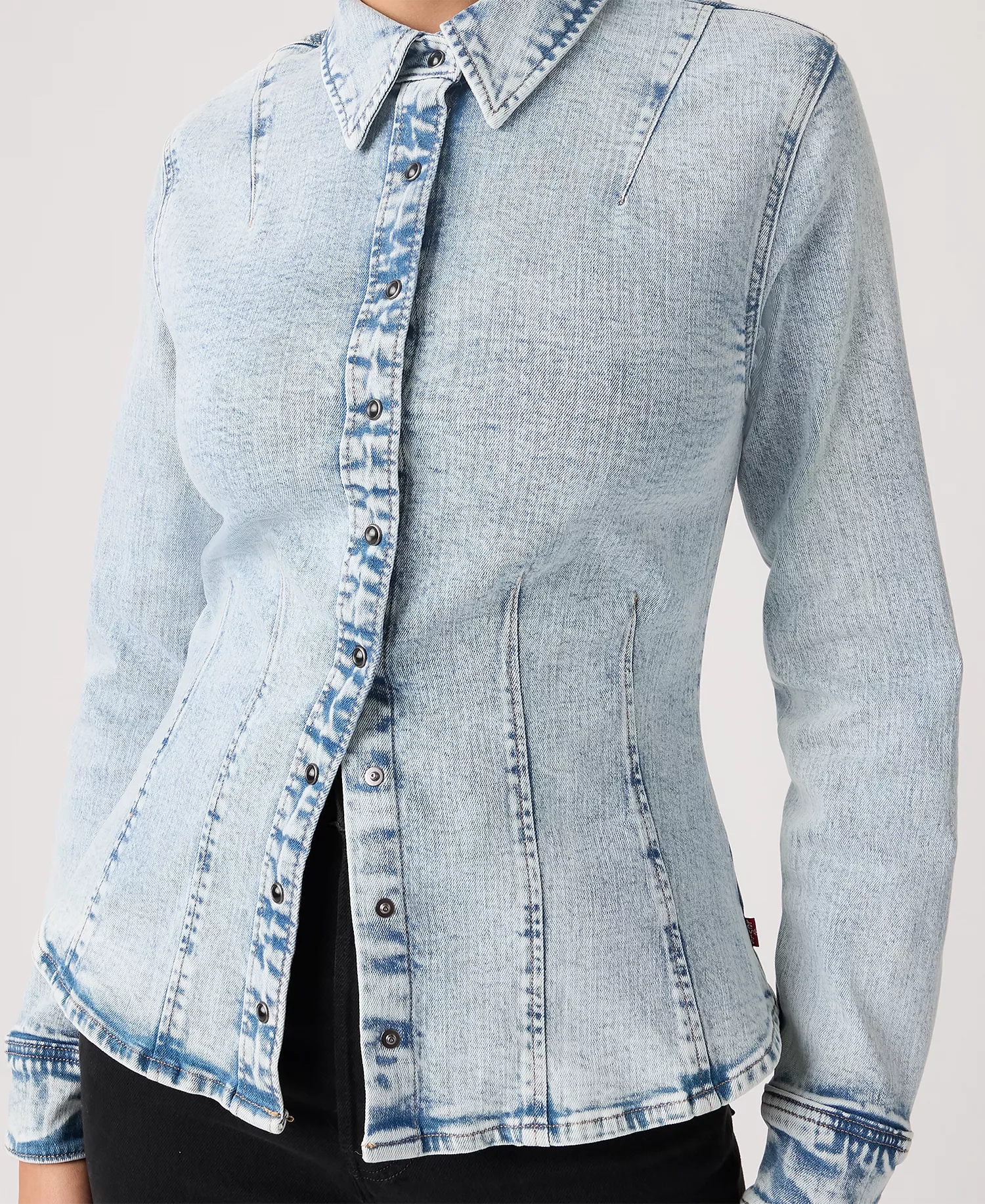 Women's Long-Sleeve Shirt - In The Dusk - L