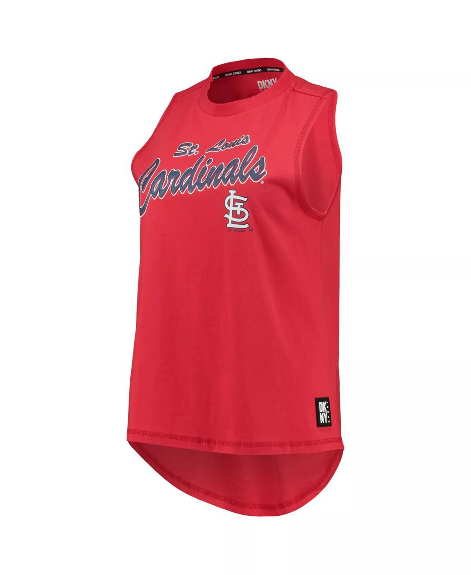 Women's Red St. Louis Cardinals Marcie Tank Top - Red - L