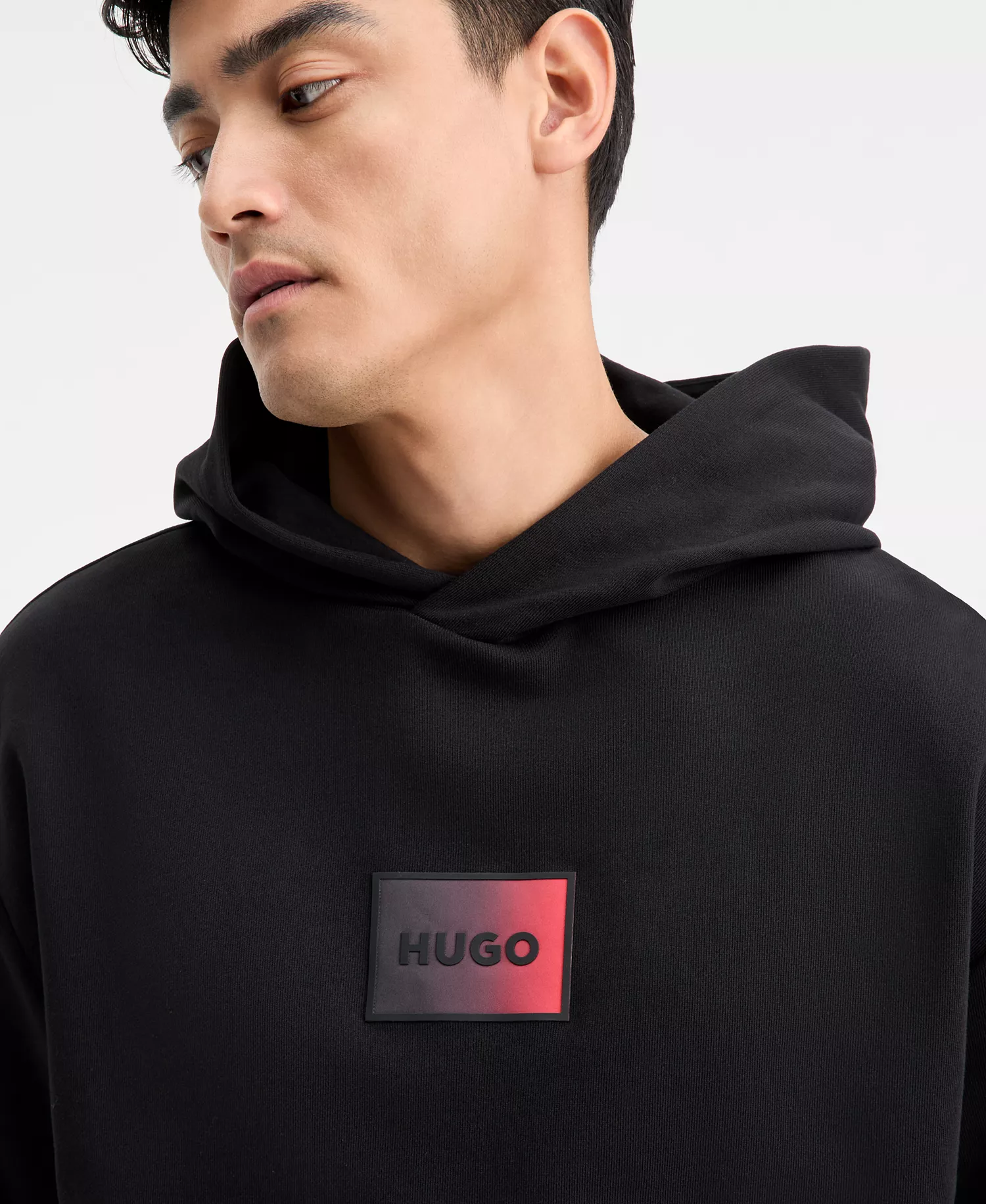 Men's Danohood Long-Sleeve Logo Hoodie - Black - 2XL