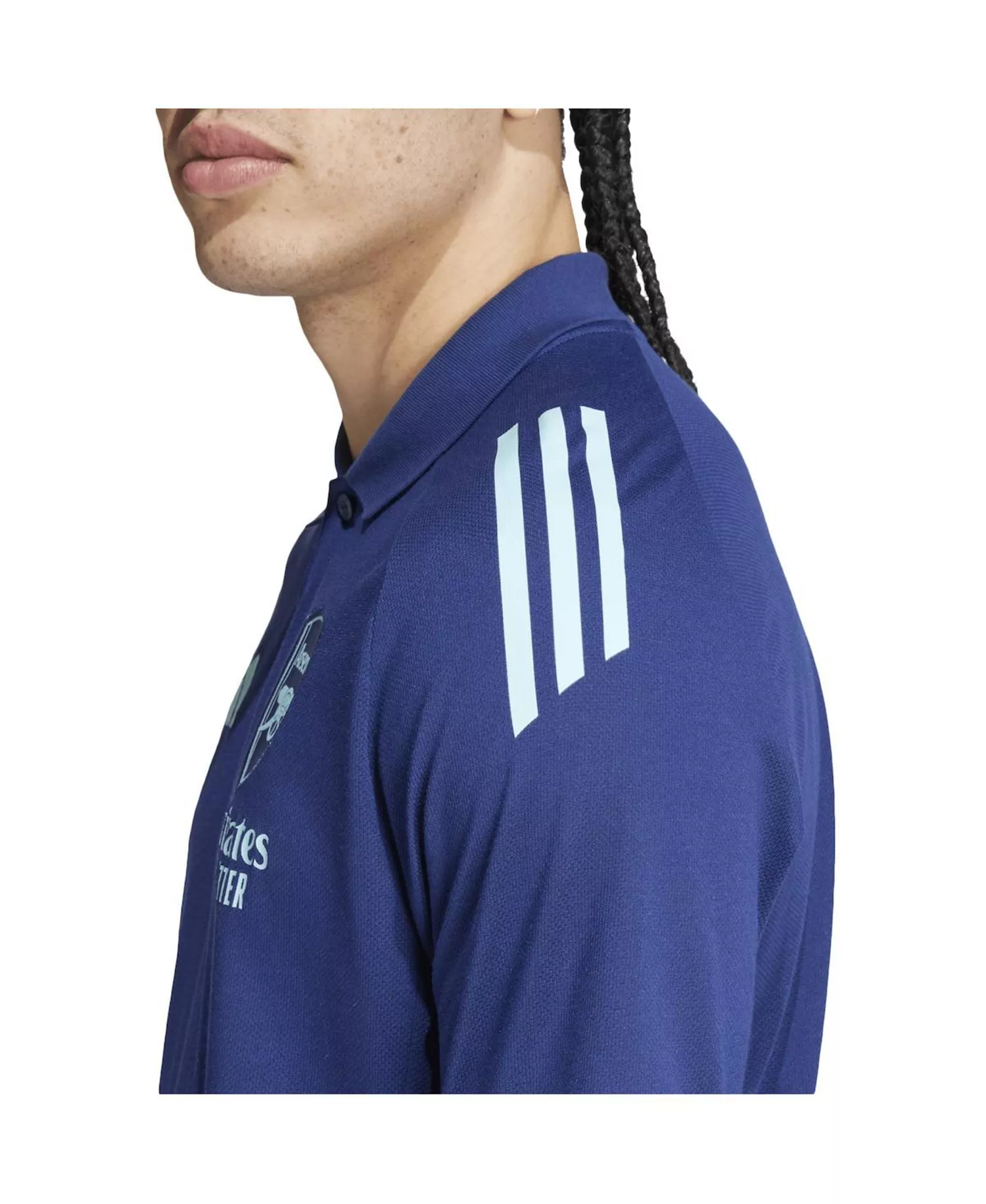 Men's Arsenal Tiro 24 Polo - Navy - S