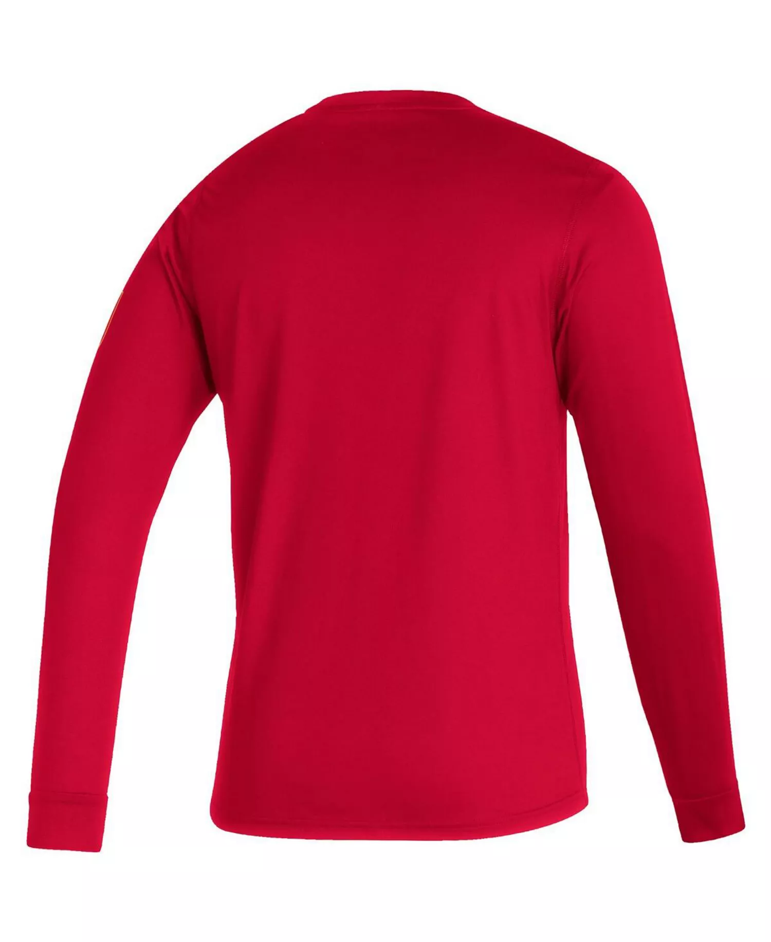 Men's Red Real Salt Lake Vintage Performance Long Sleeve T-Shirt - Red - L