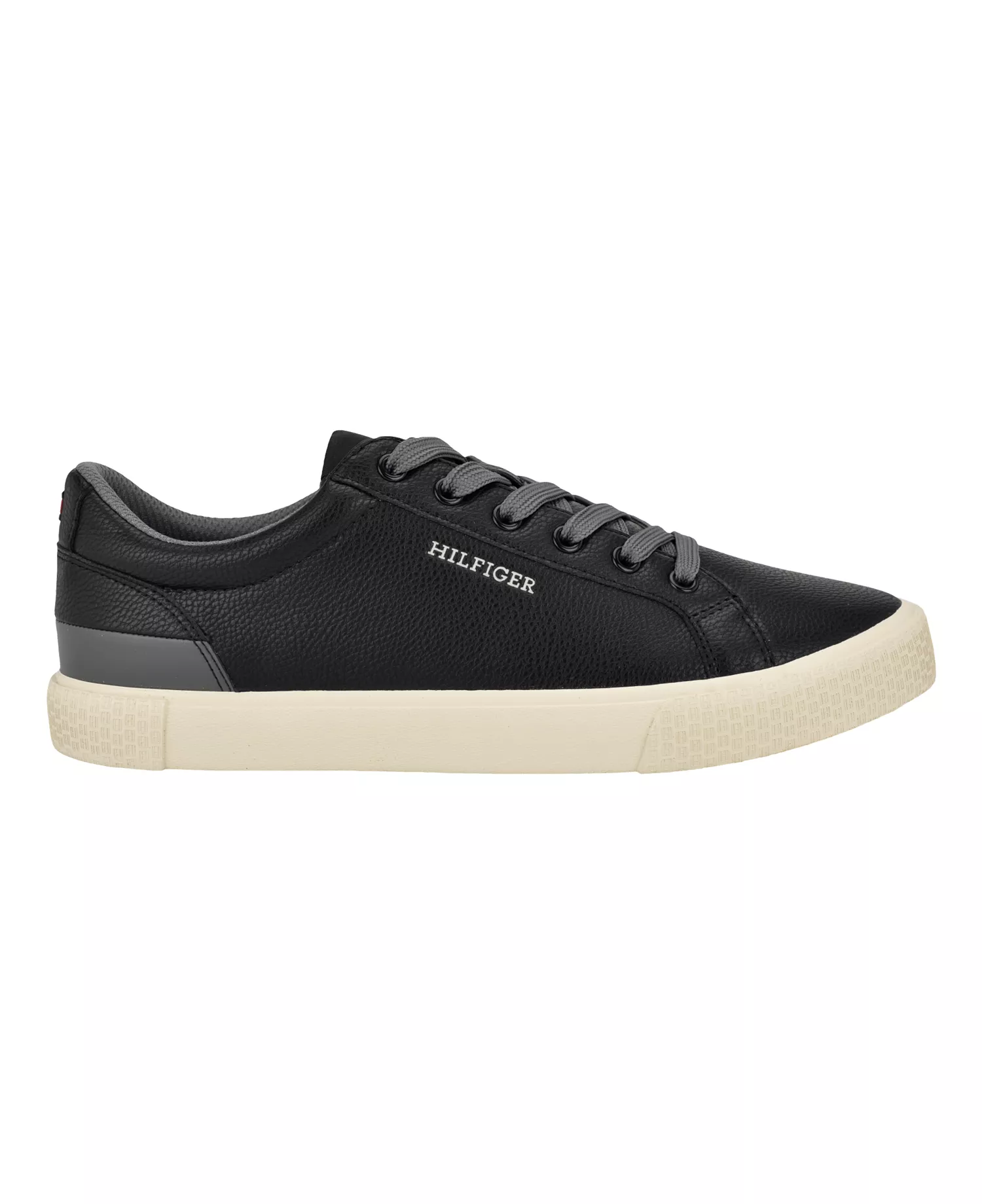 Men's Rocci Low Top Lace Up Sneakers - Black - 10.5M
