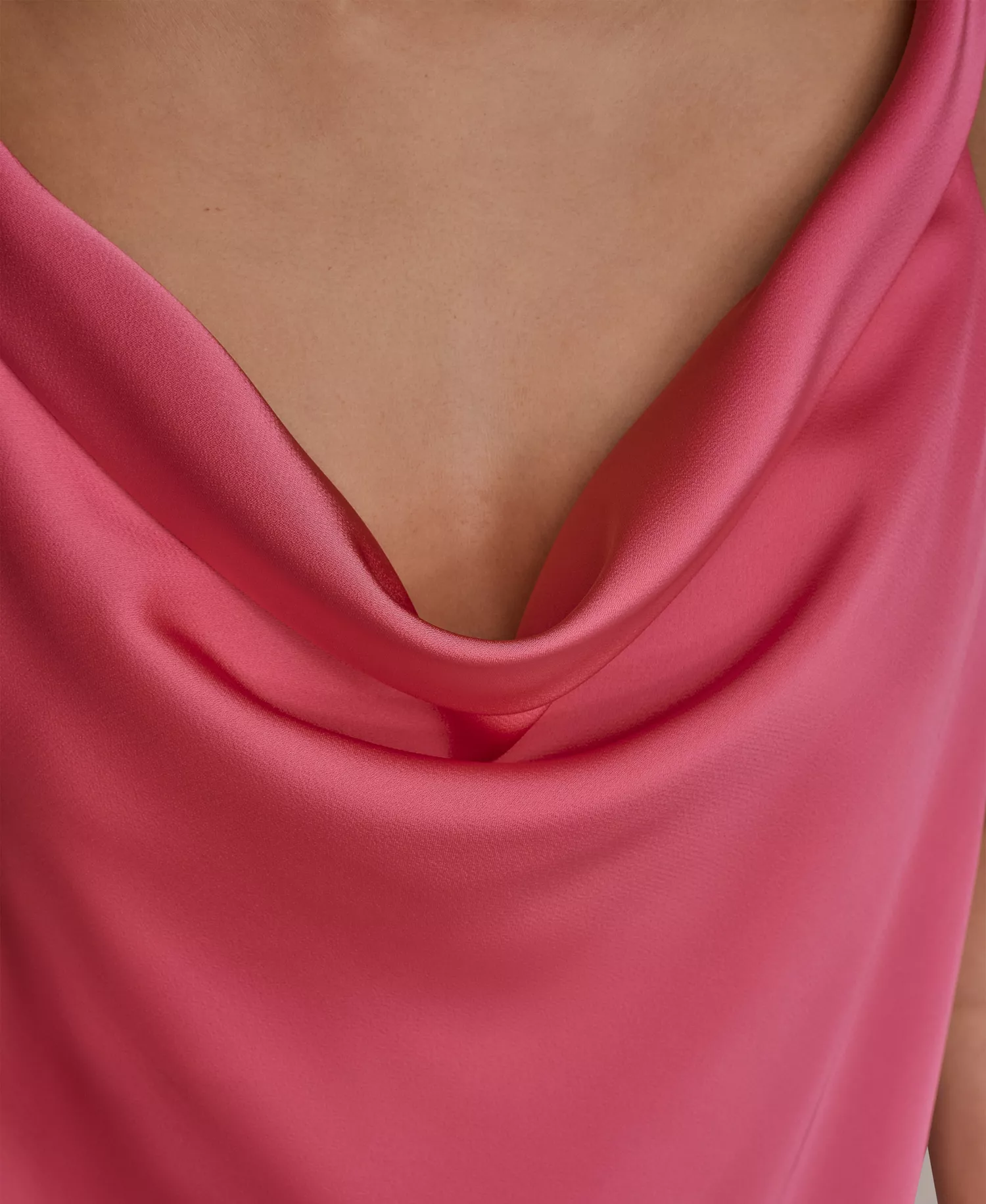 Women's Sleeveless Twisted-Strap Camisole Top - Bimini - L