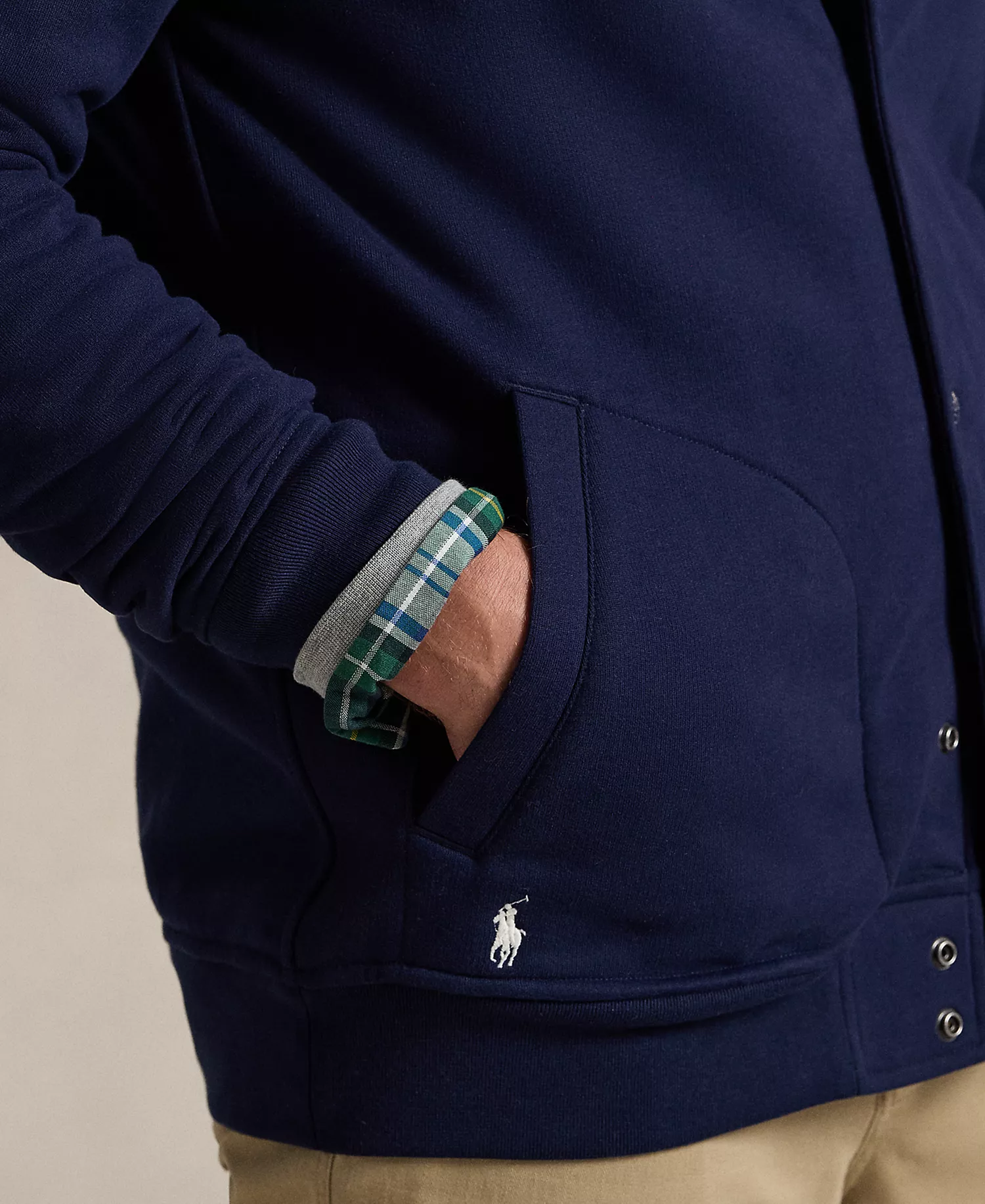 Men's Big & Tall Graphic Print Sweatshirt - Cruise Navy - 2LT