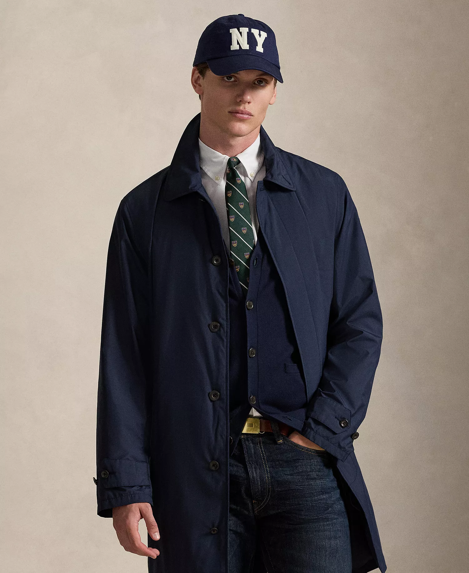 Men's Southland Packable Walking Coat - Collection Navy - 2XL