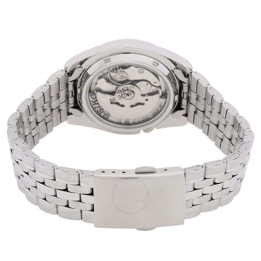 Seiko 5 Automatic Midnight Logo Dial Men's Watch