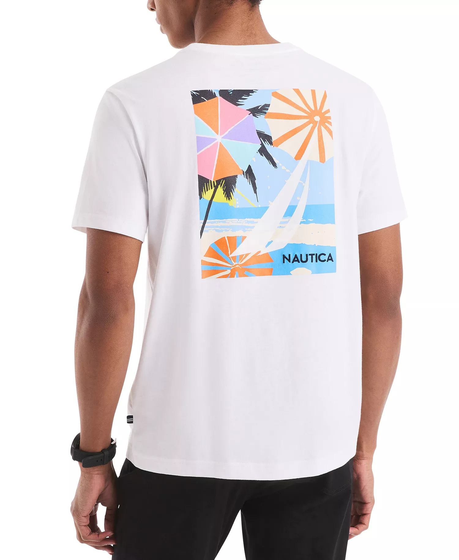 Men's Keep Calm Classic-Fit Graphic T-Shirt - Bright White - 2XL