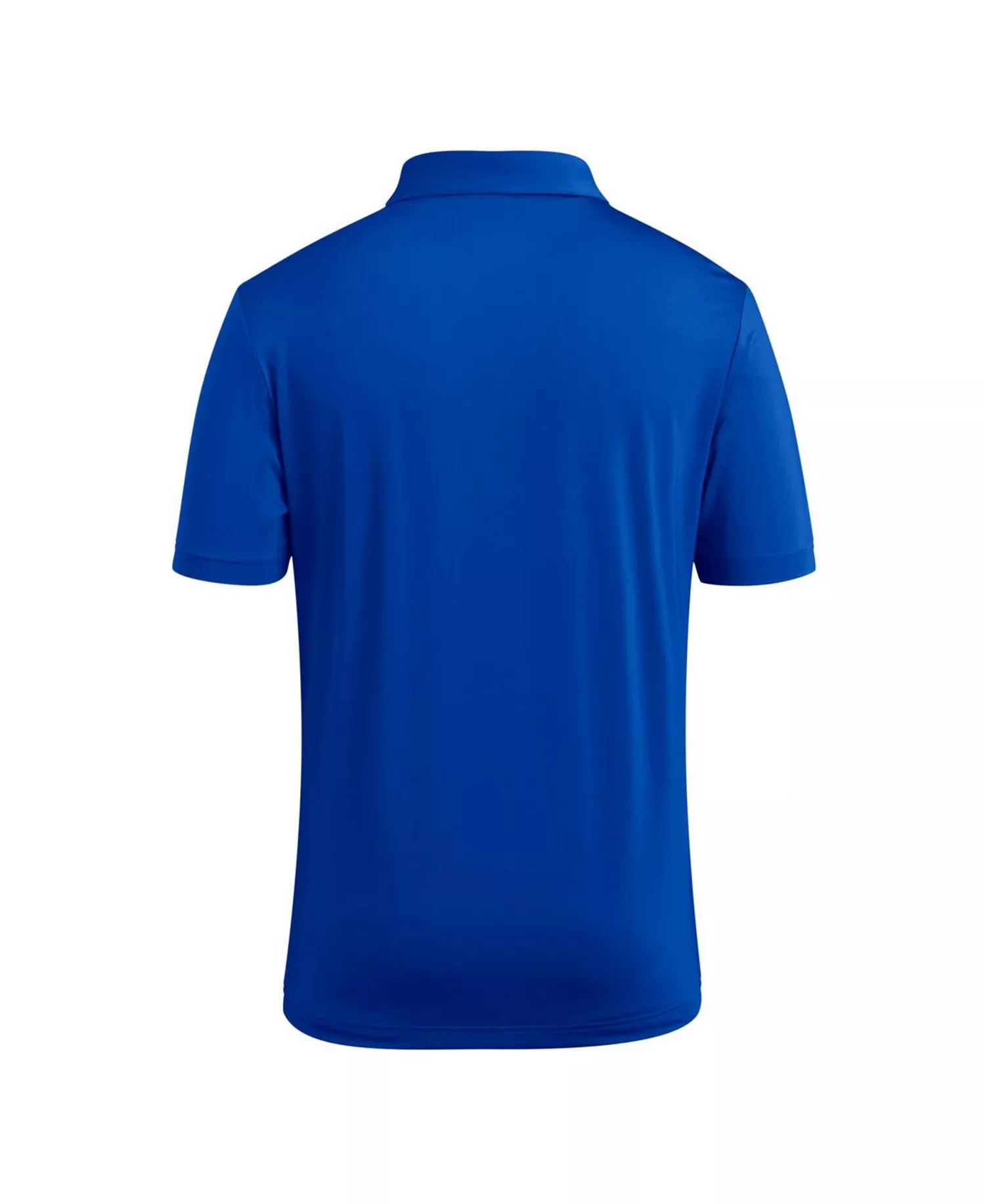 Men's Royal Kansas Jayhawks Ultimate 365 Polo Shirt - Royal - 2XL
