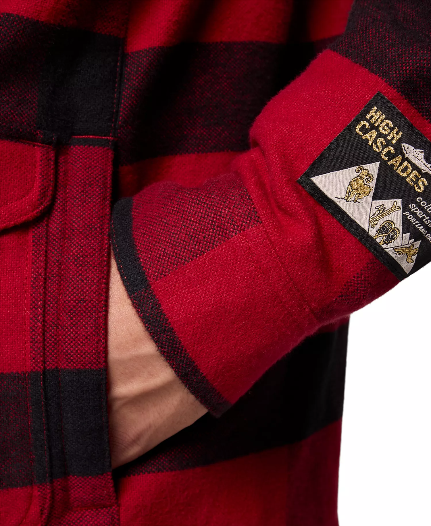 Men's High Cascades Shirt Jacket - Maple sugar - L