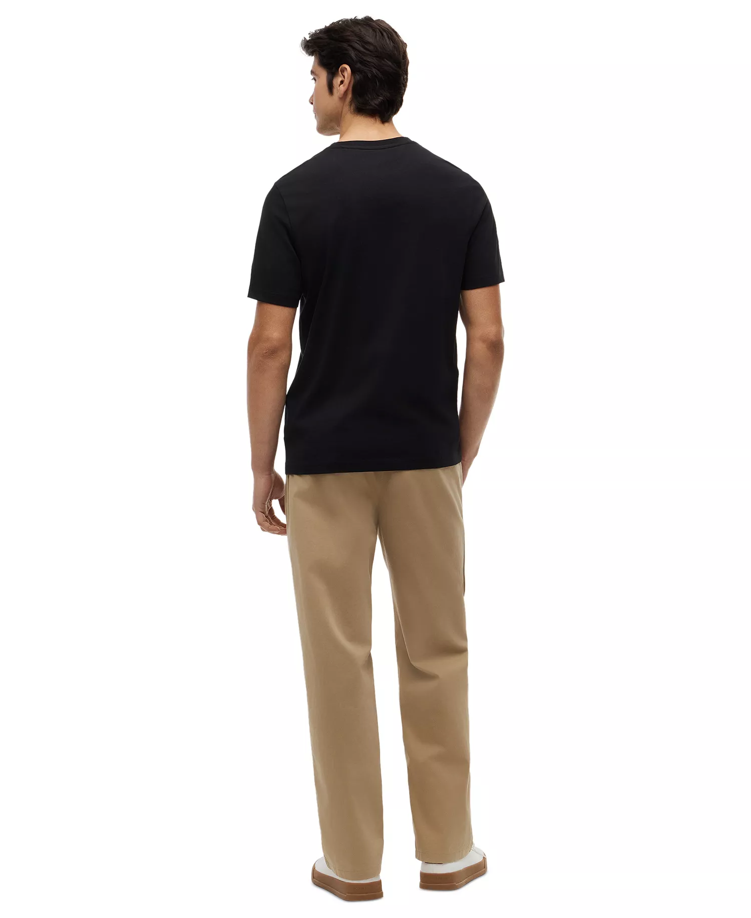 x Cadillac F1® Men's Shield Graphic Crewneck T-Shirt - Black - L