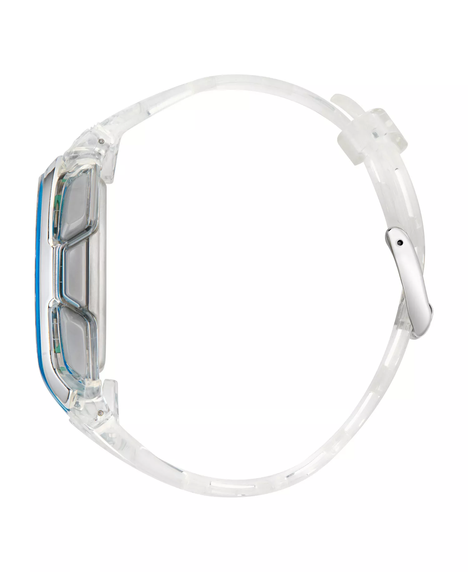 Unisex Analog Multicolor Resin Watch, 45mm - Multicolor - No Size