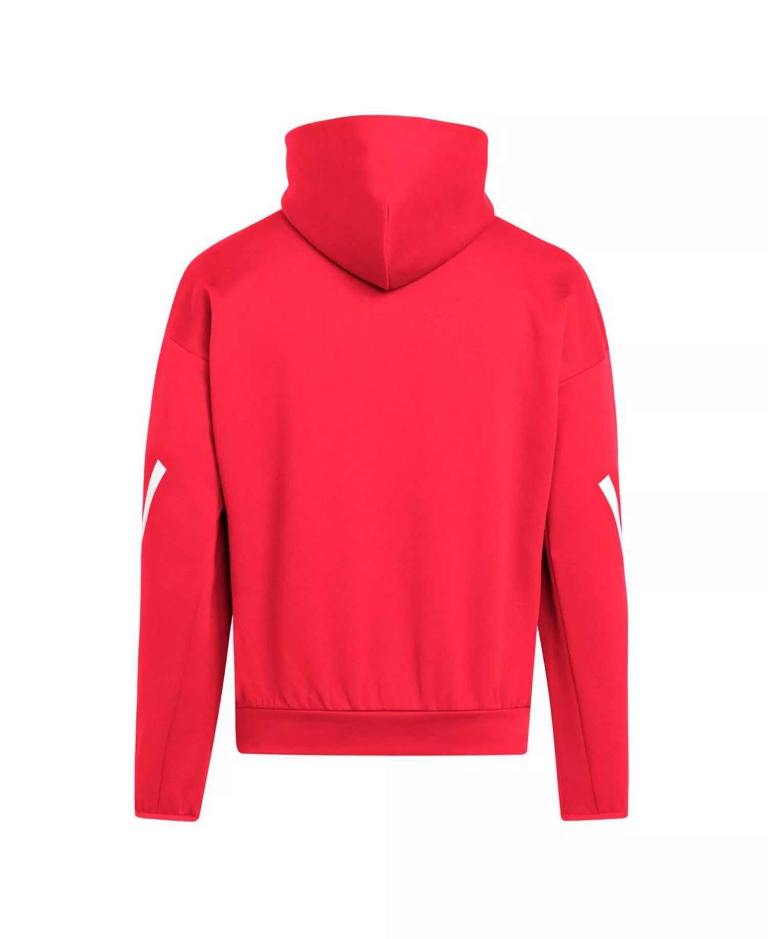 Men's Scarlet Nebraska Huskers Z.N.E. Pullover Hoodie - Scarlet - M