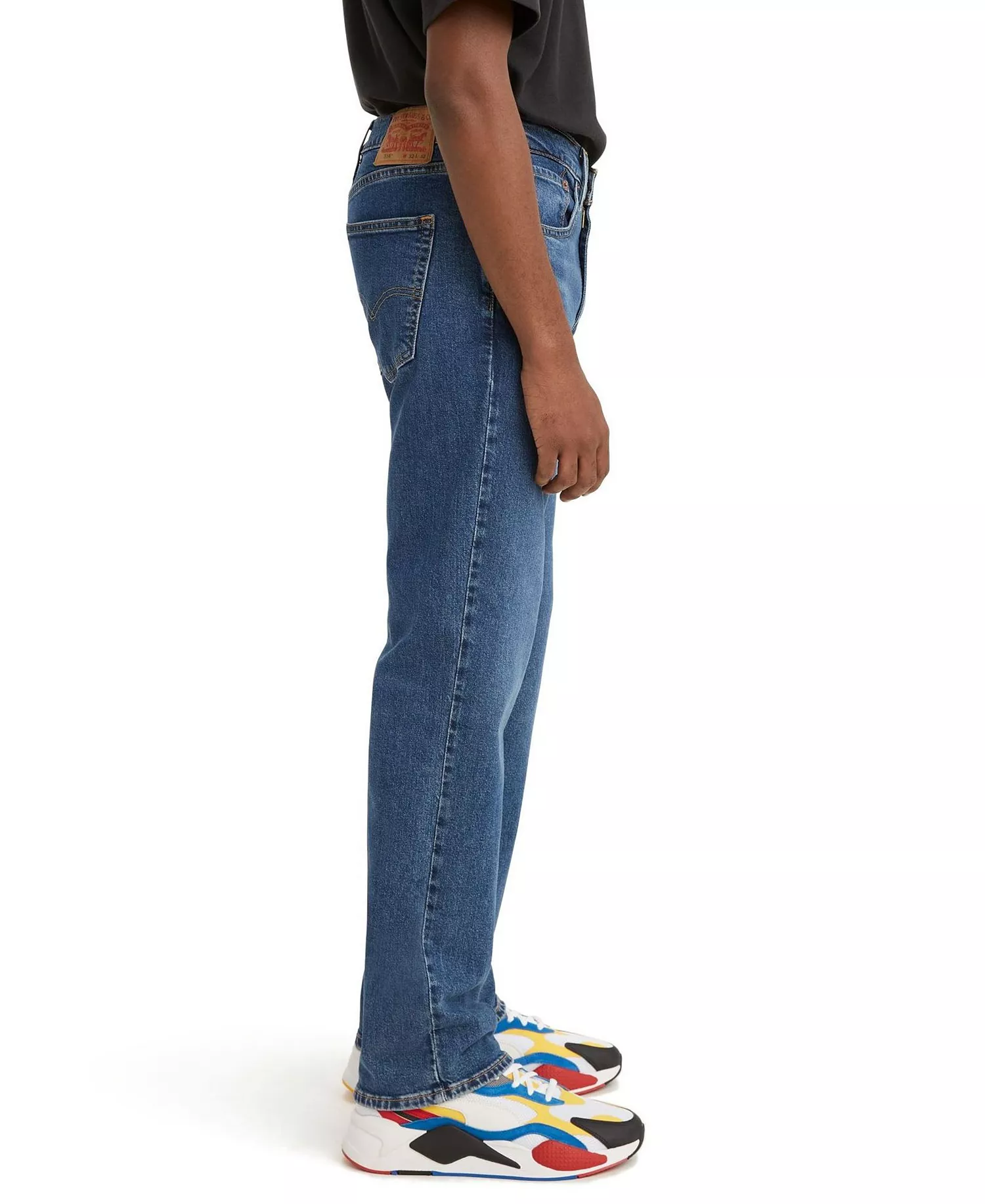 Men's 514 Straight Fit Eco Performance Jeans - Blue - 28 - 30