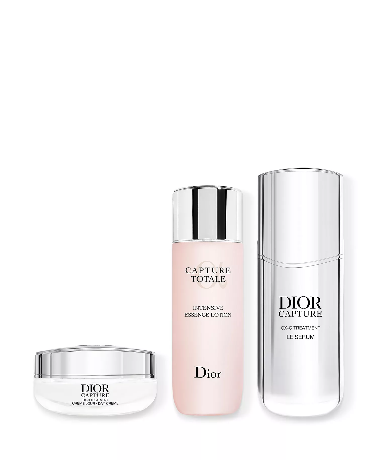 4-Pc. Dior Capture Lotion, Serum & Cream Skincare Set - No Color - Gift Set