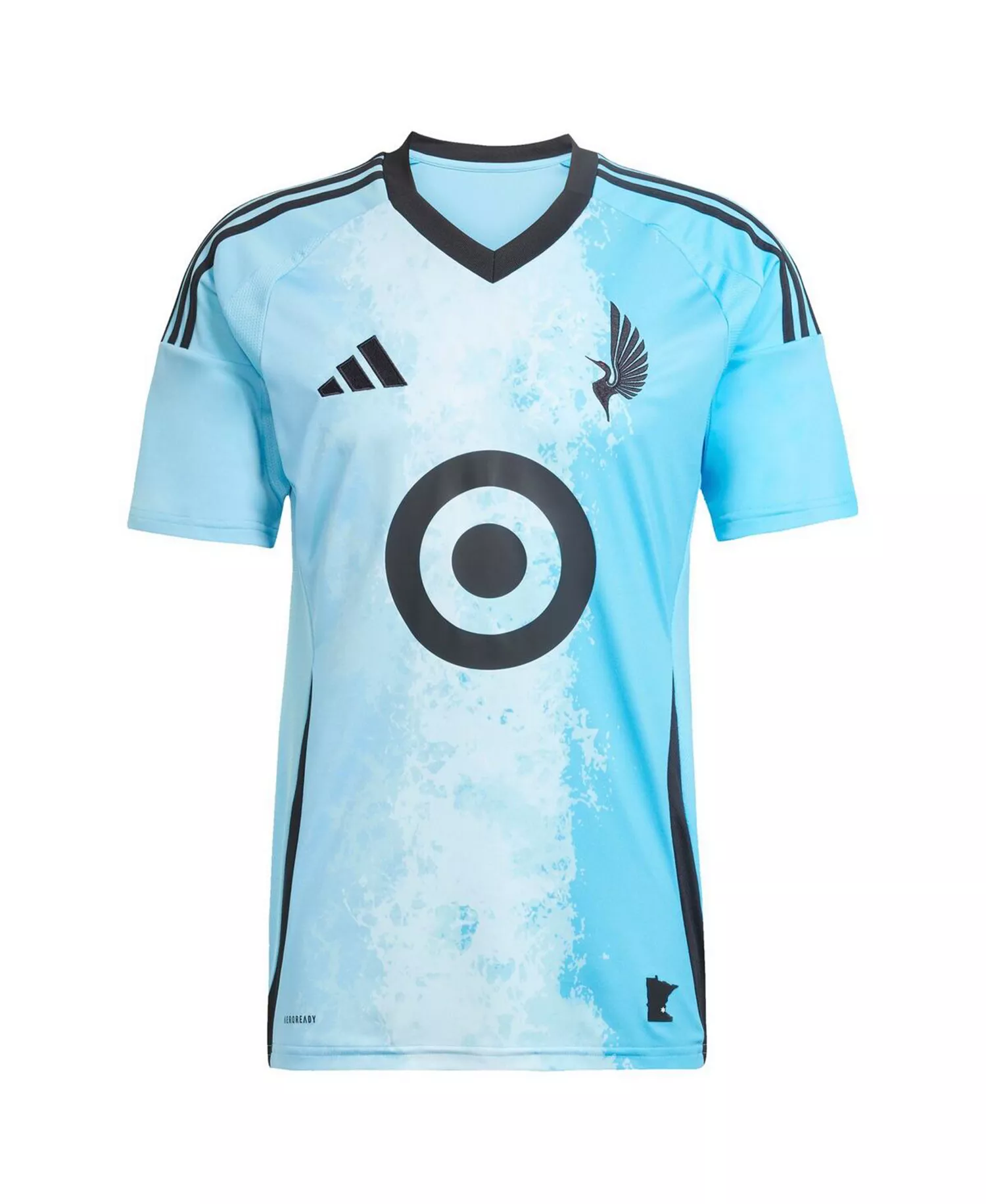 Men's Kelvin Yeboah Blue Minnesota United FC 2025 CONVERGENCE Replica Player Jersey - Blue - 2XL