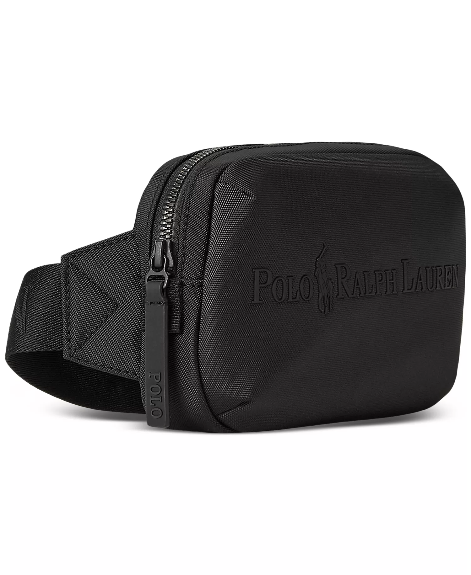 Men's Tonal Logo Waistpack - Black - No Size