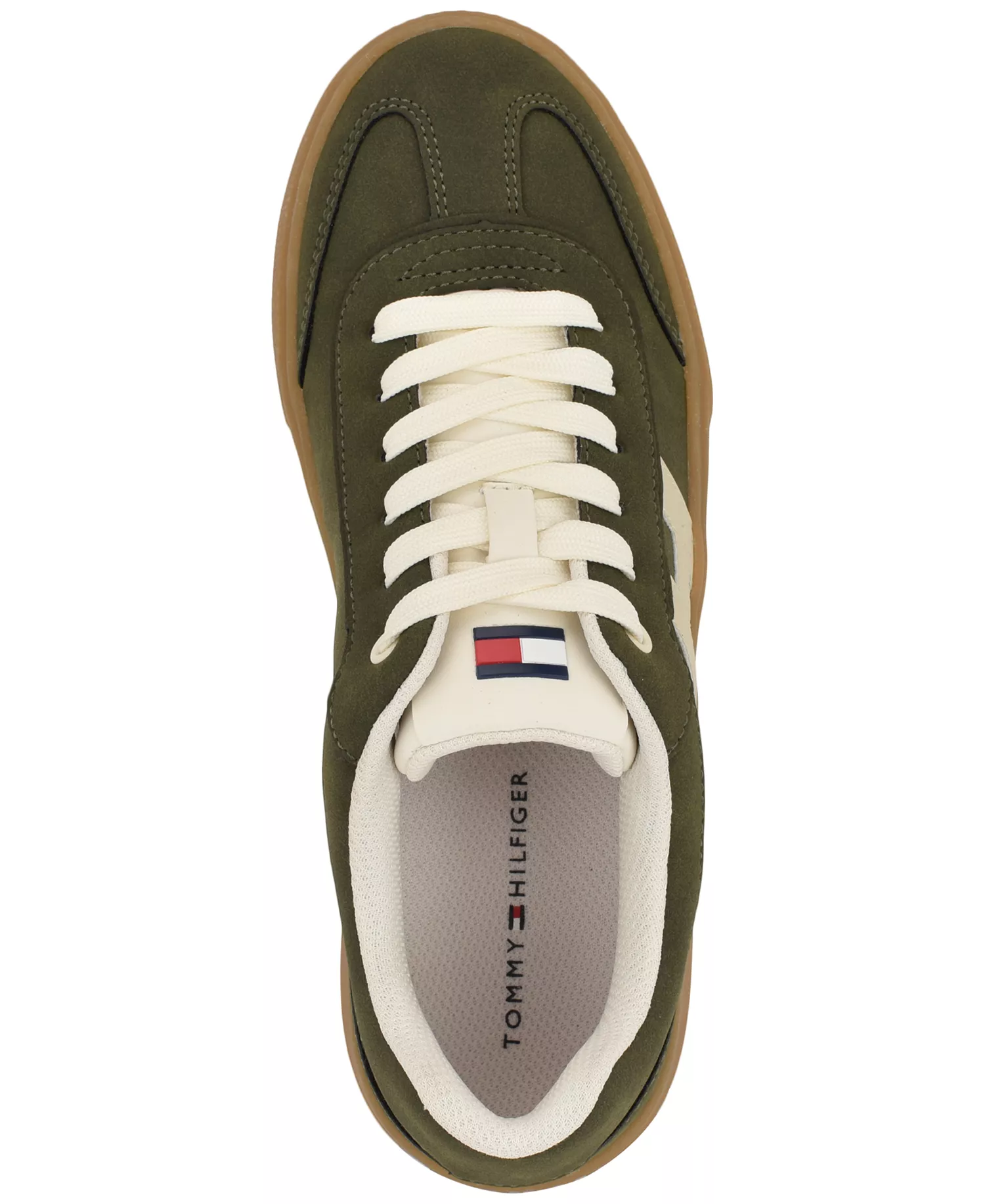 Women's Celmi Lace-Up Fashion Sneakers - Green - 10M