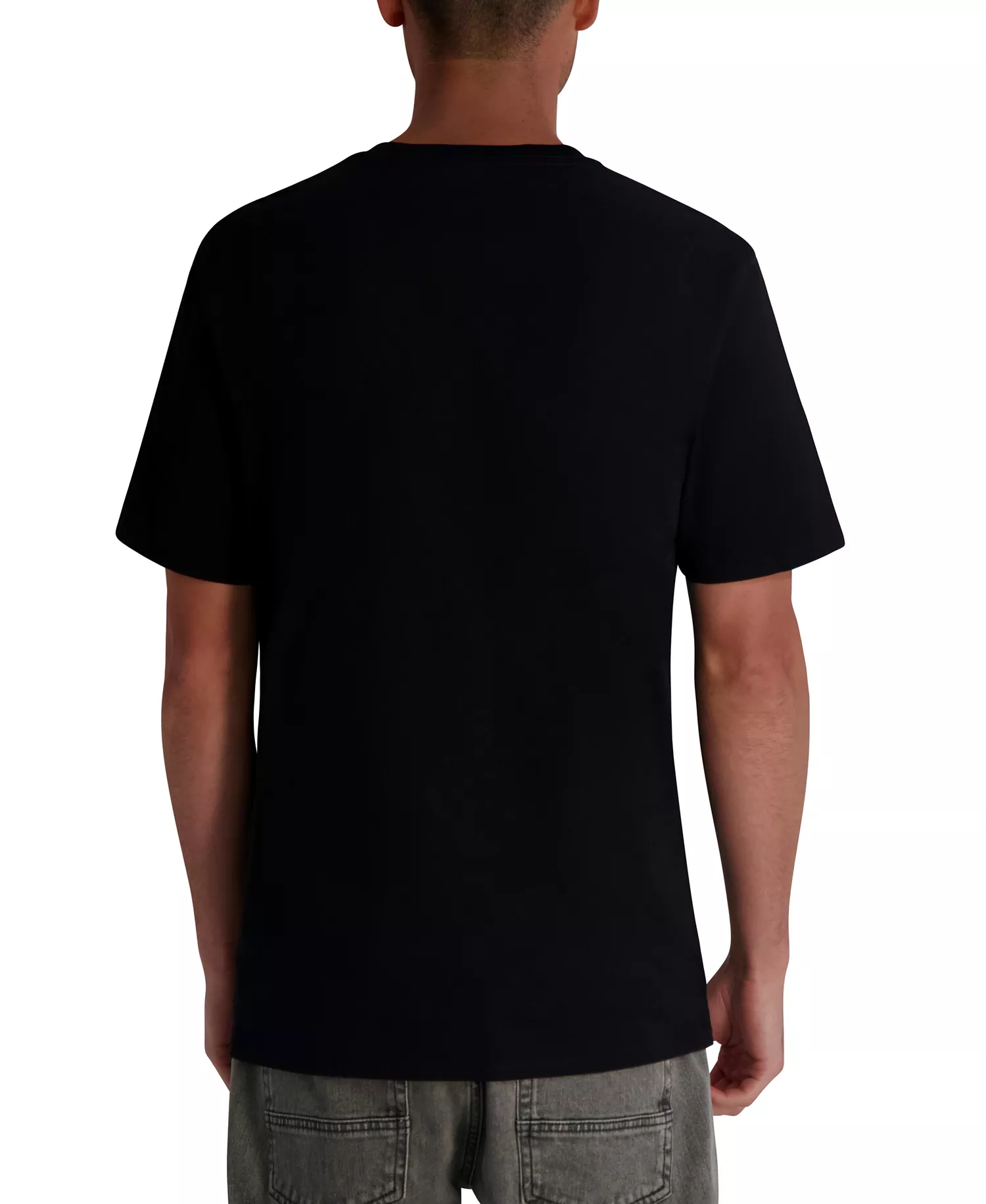 Men's Short Sleeve T-Shirt - Black - 2XL