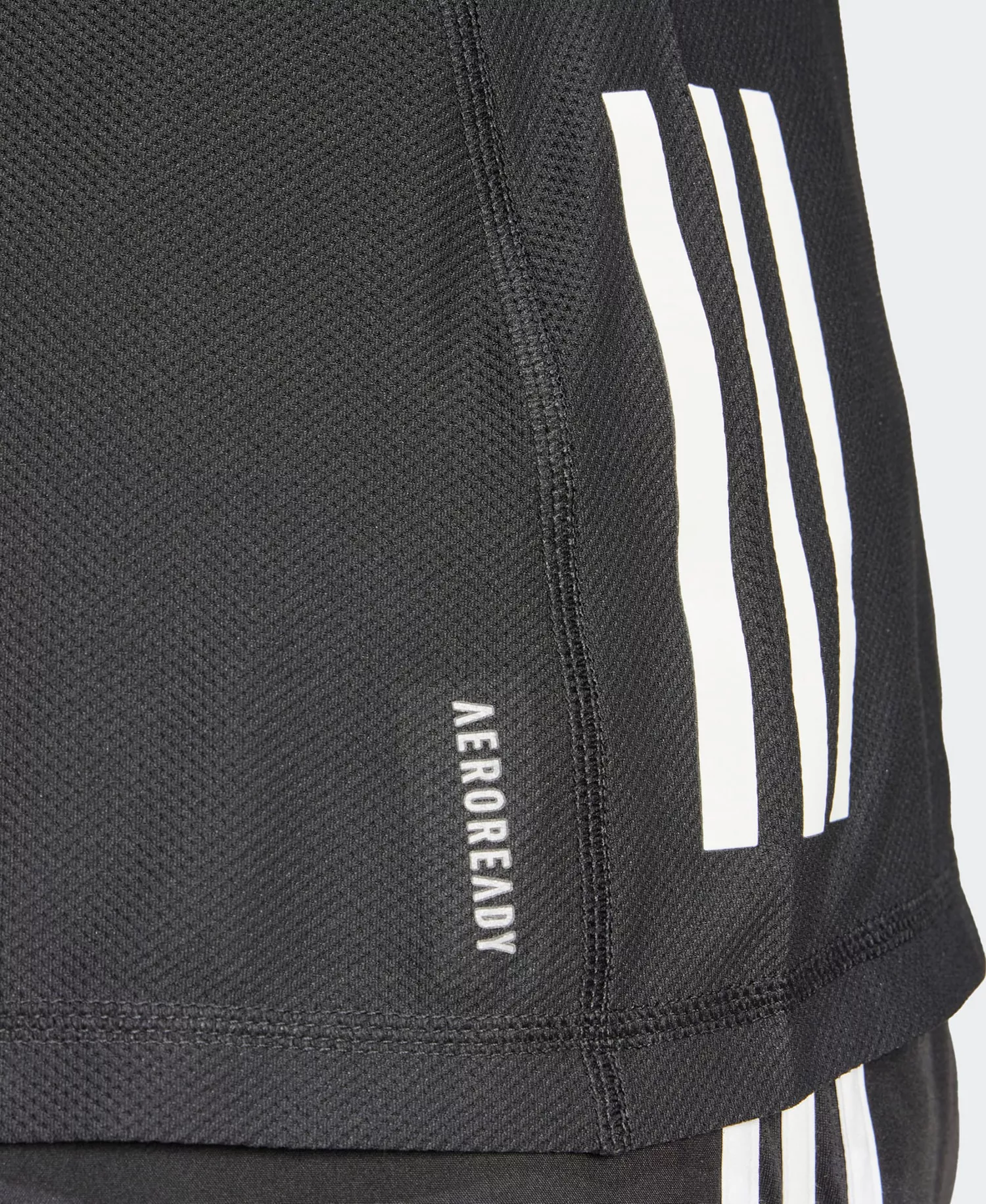 Plus Size Own the Run Moisture-Wicking Tank Top - Black - 2X