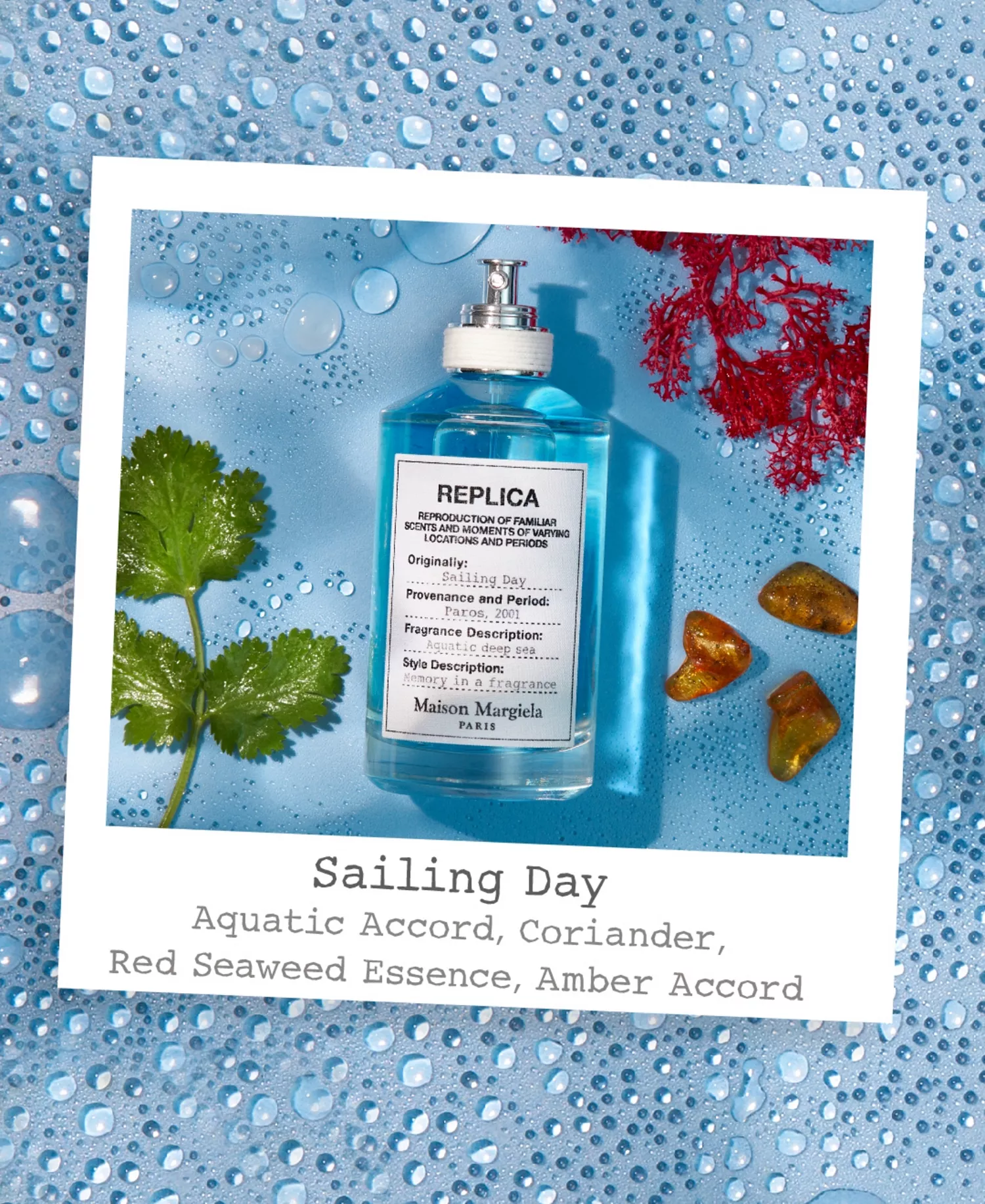 REPLICA Sailing Day Eau de Toilette, 3.4 oz. - No Color - 1.00 oz