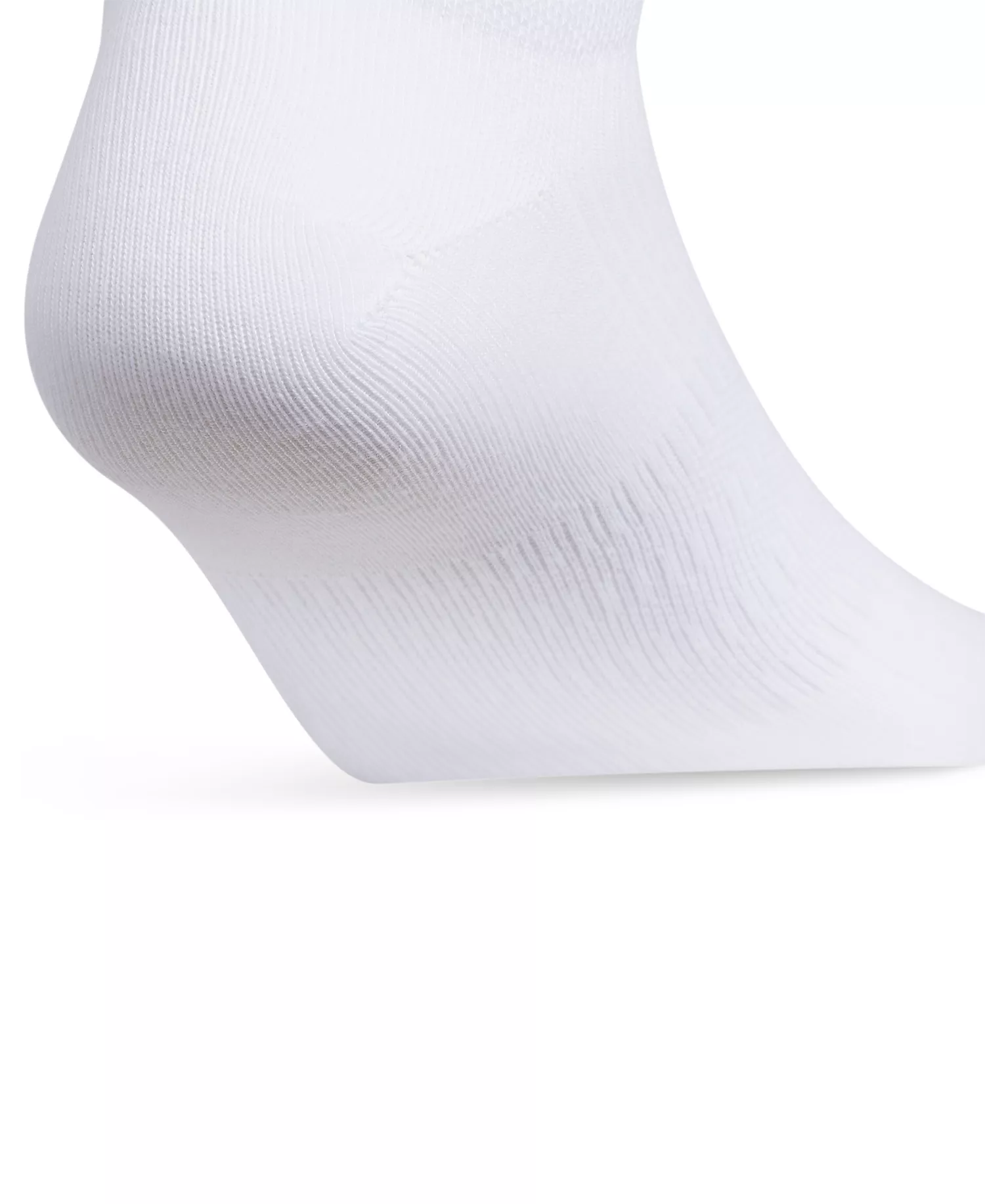 Men's Superlite 3.0 No Show Socks - 6 pk. - White - L
