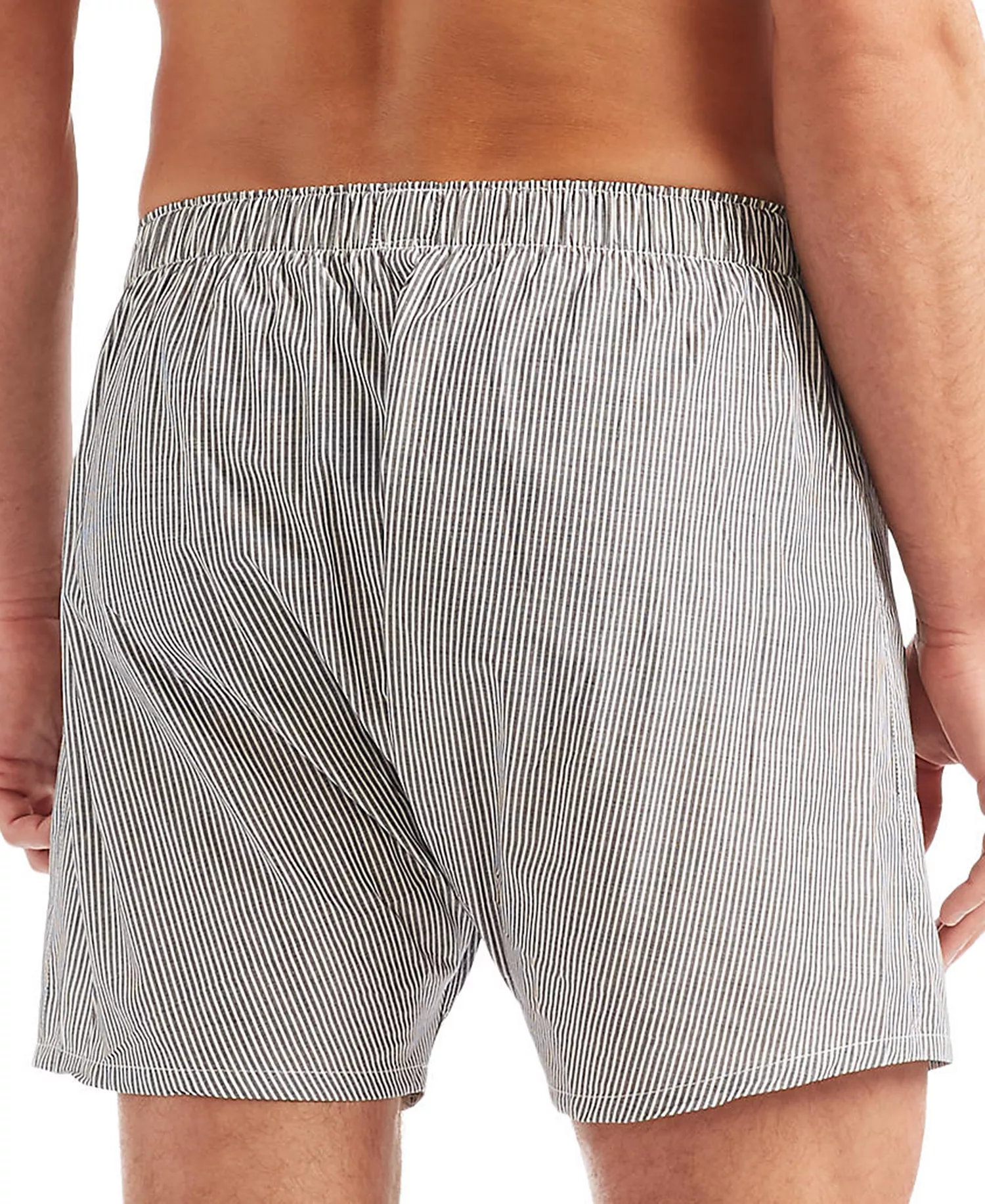 Men's 5-Pack Woven Boxers  - Bengal / Stockton / Polo Black / Jarvis / Cannes - L