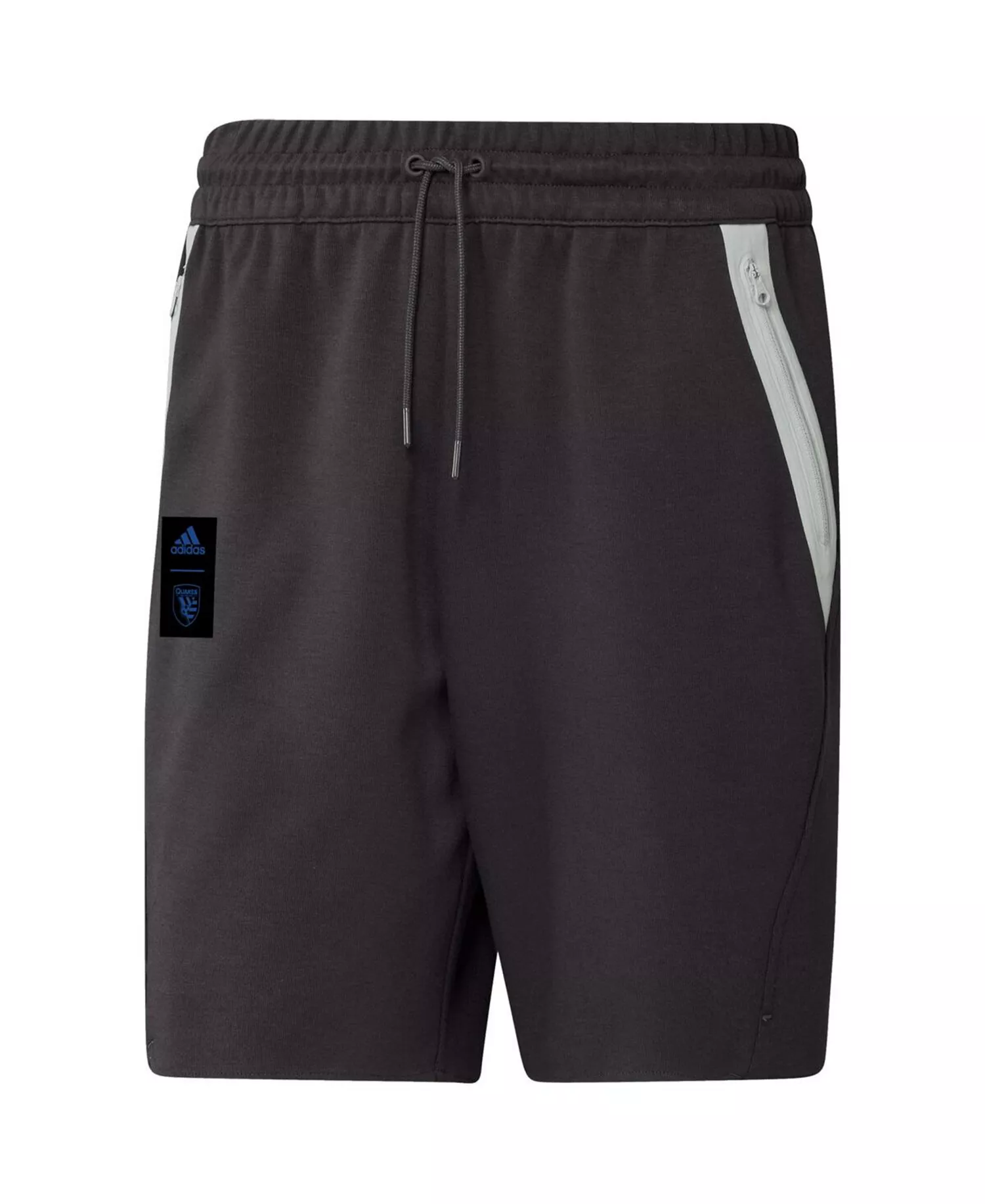 Men's Black San Jose Earthquakes 2023 Player Travel Shorts - Black - 2XL