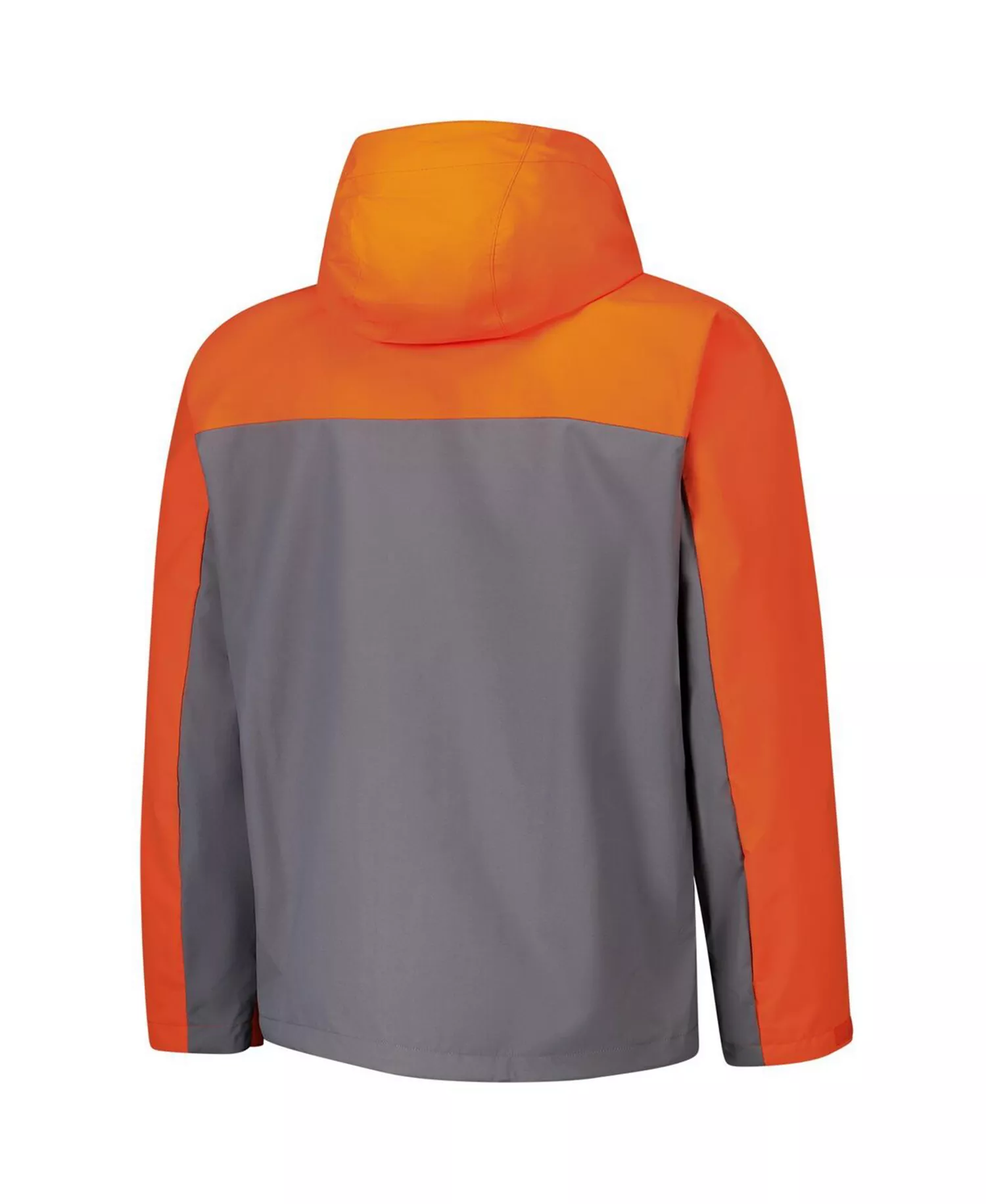 Men's Orange Clemson Tigers Field Bound Omni-Tech Full-Zip Jacket - Orange - L