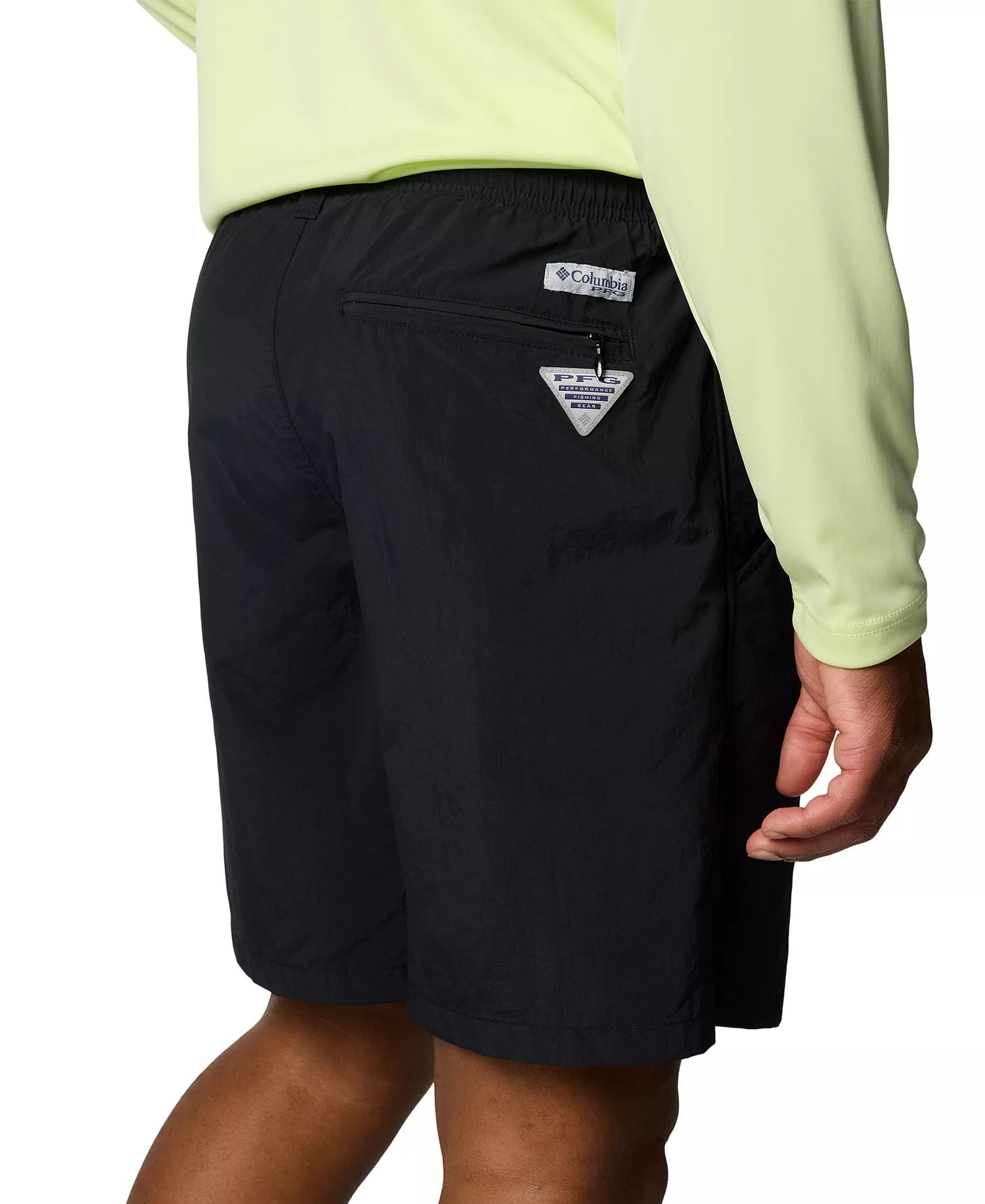 Men's PFG Backcast IV 6" Water Shorts - Black - 2XL