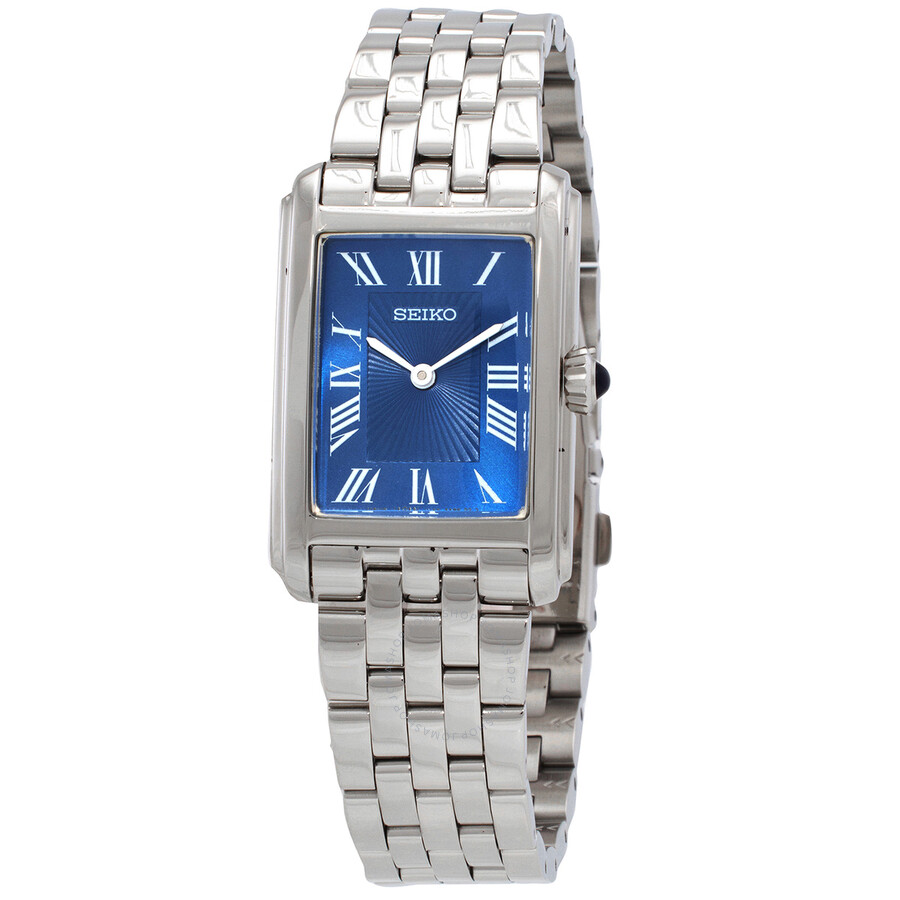 Seiko Quartz Blue Dial Ladies Watch