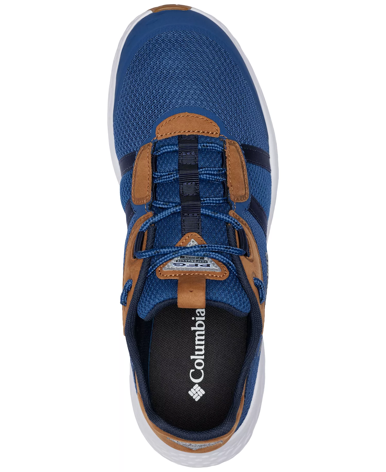 Men's Castback™ TC PFG™ Fishing Sneakers - Carbon, Collegiate Navy - 10.5M