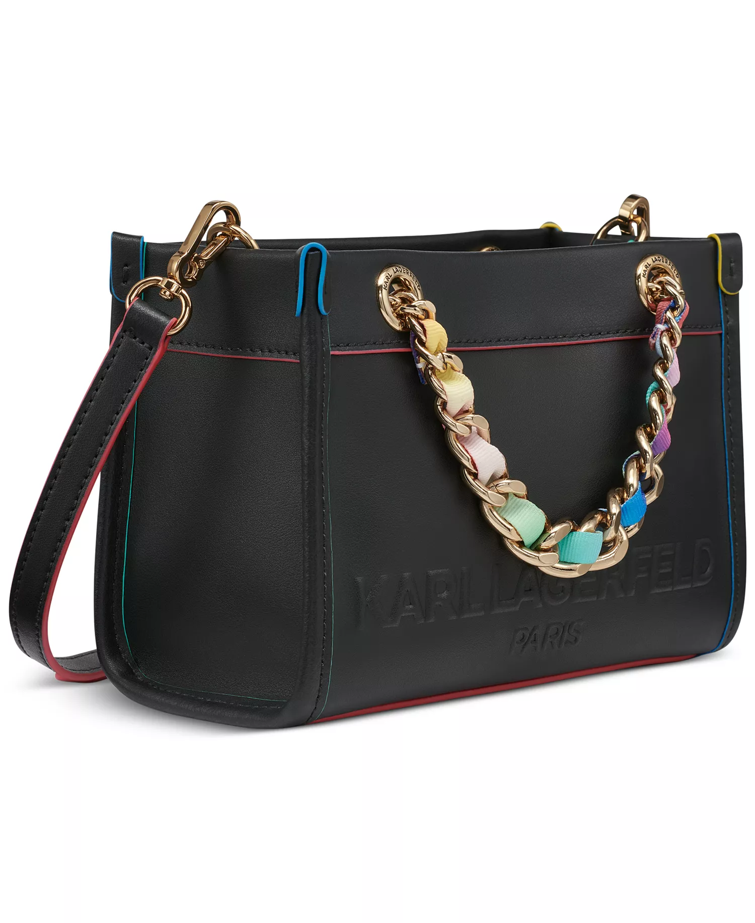 Savoie Small Leather Crossbody - Black Multi Combo - NO SIZE
