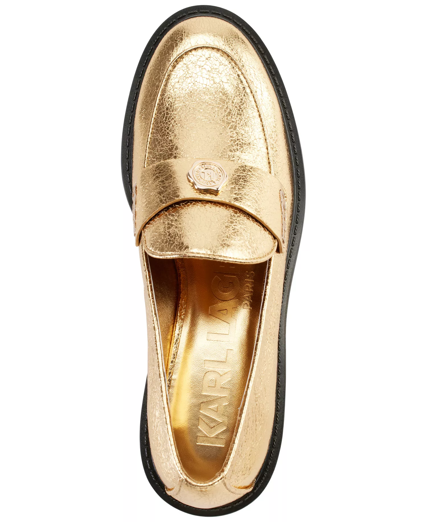 Women's Rylyn Loafers - Gold - 5.5M